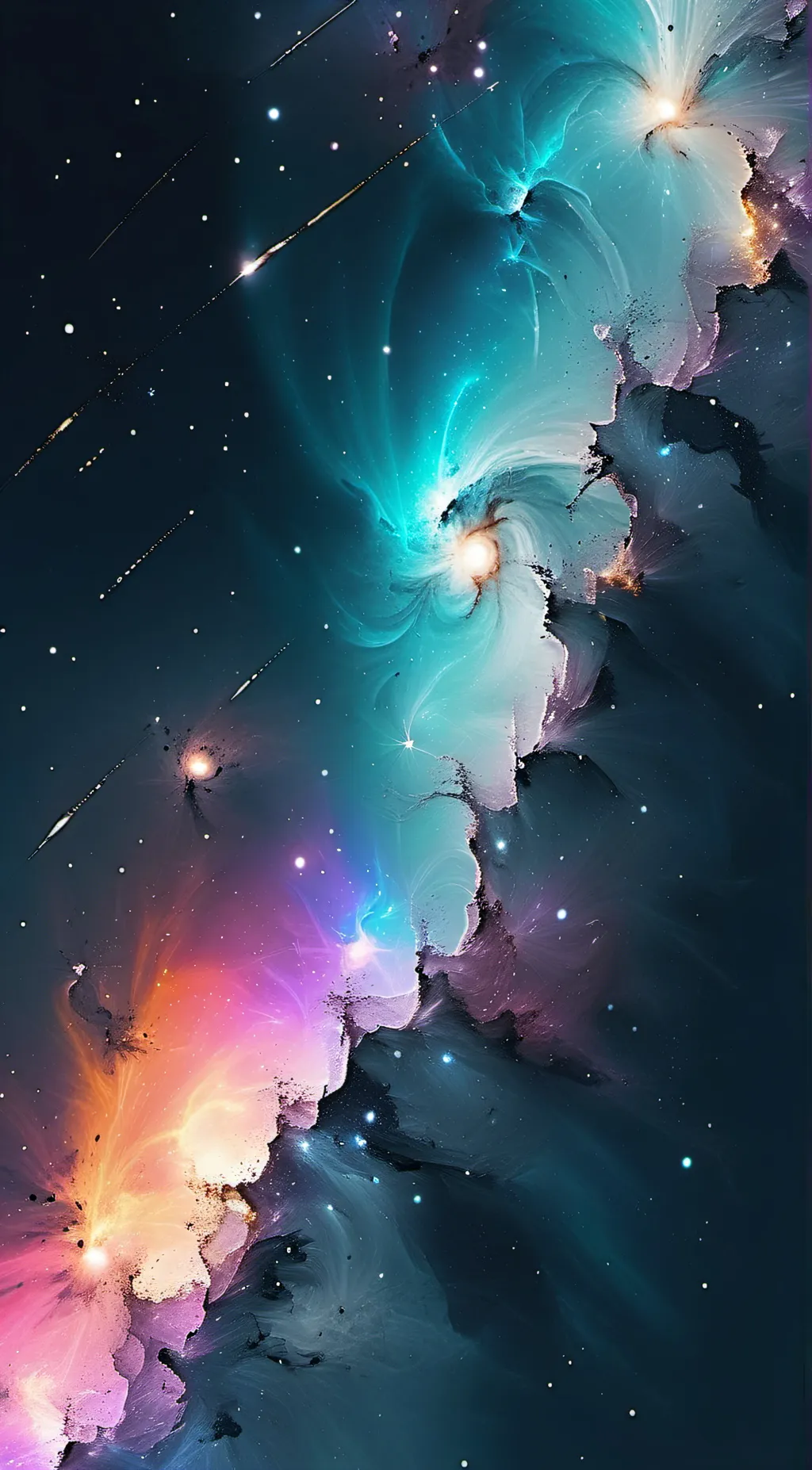 ai character: Vox and Valentino background