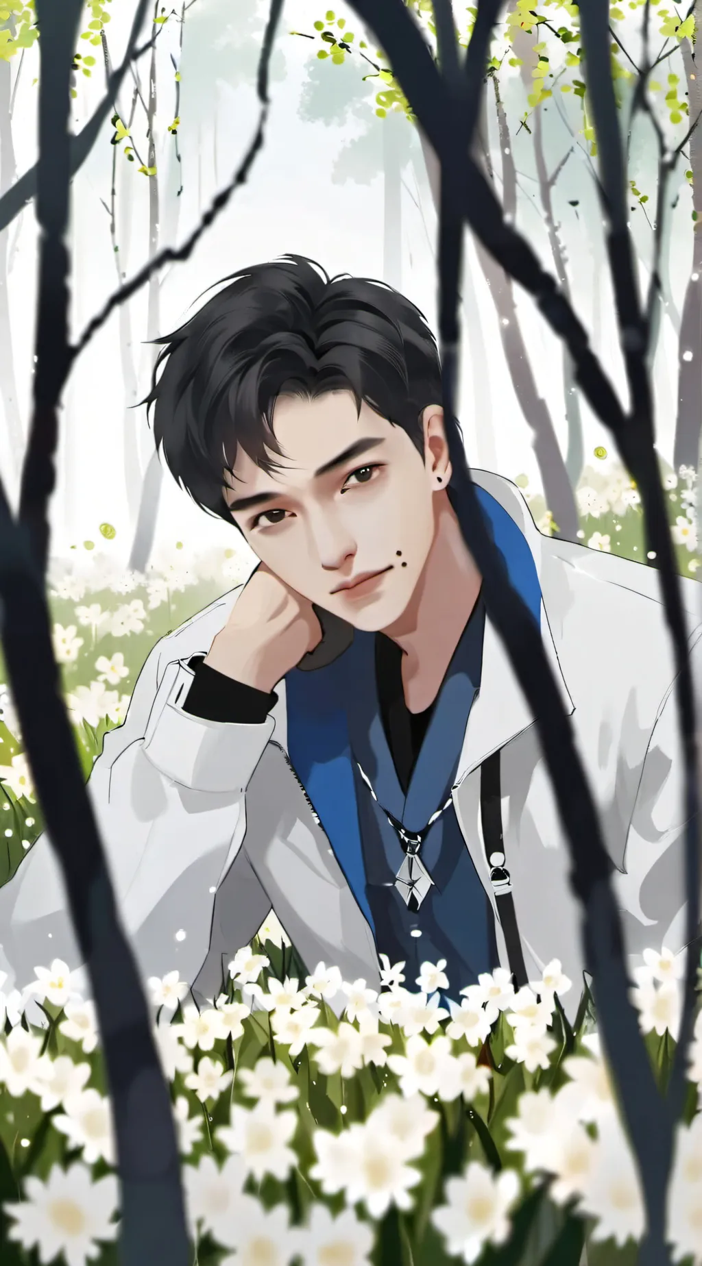 ai character: kaiy background