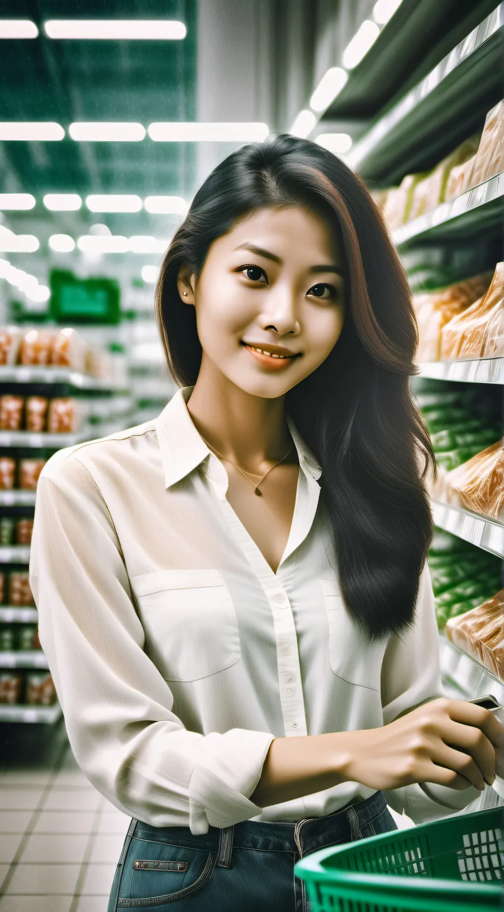 ai character: Karen  background