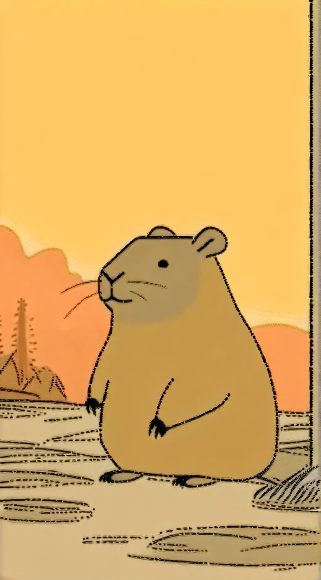 ai character: CACY BARA background