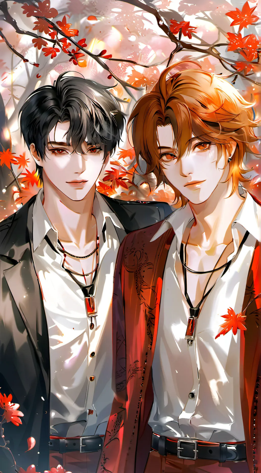 ai character: Tadashi and Xen background