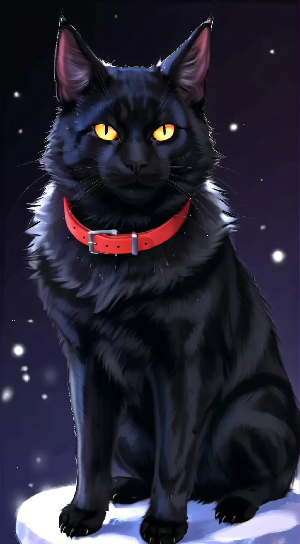 ai character: scourge  background