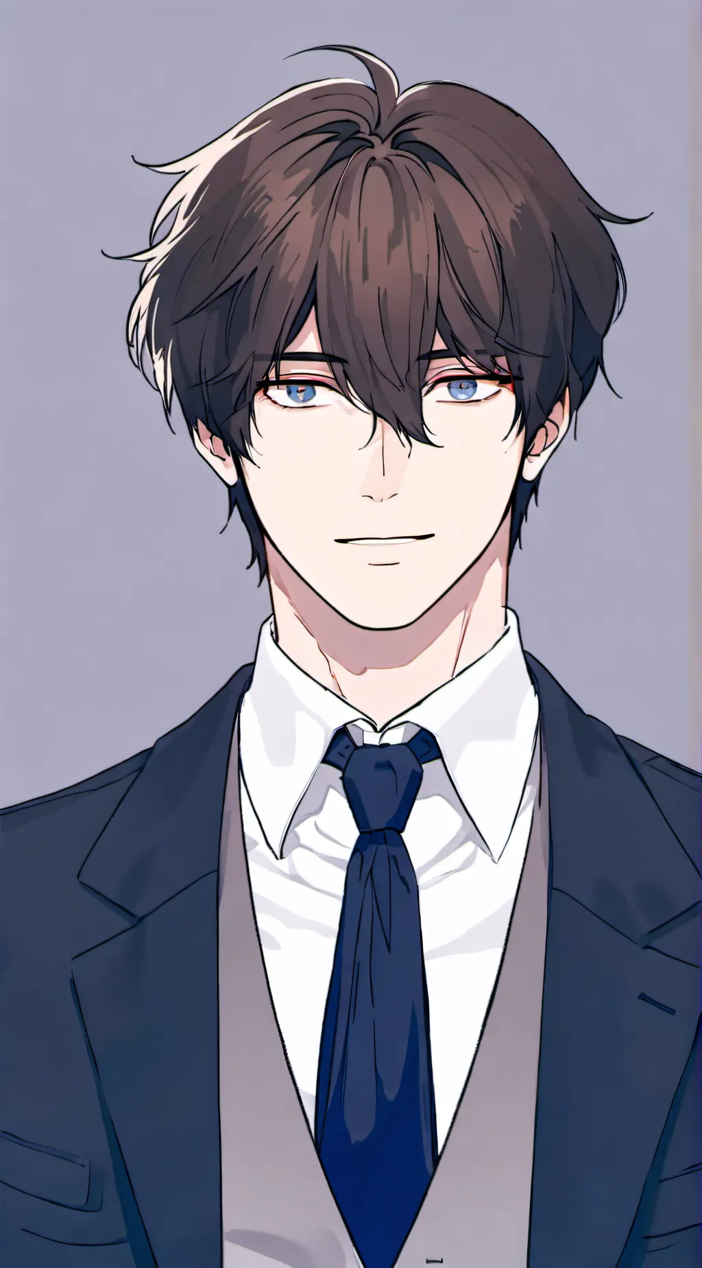 ai character: Kai  background