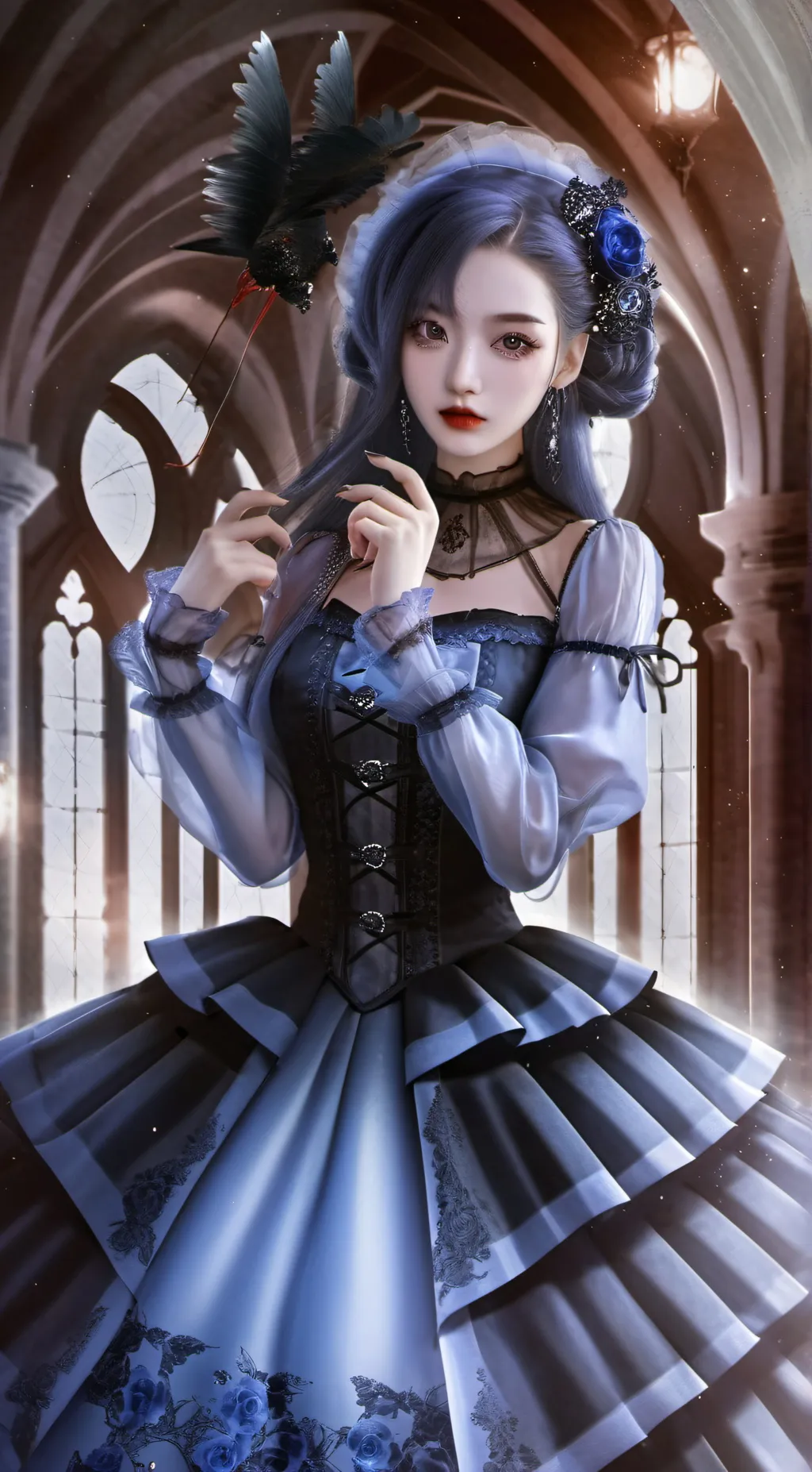 ai character: Nada background