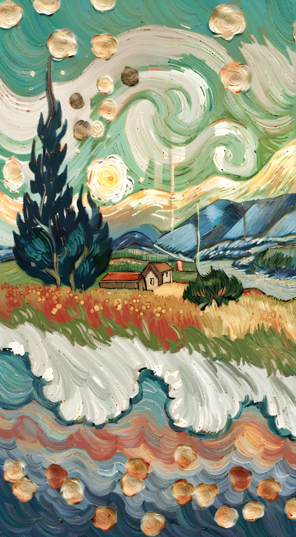 ai character: deku  background