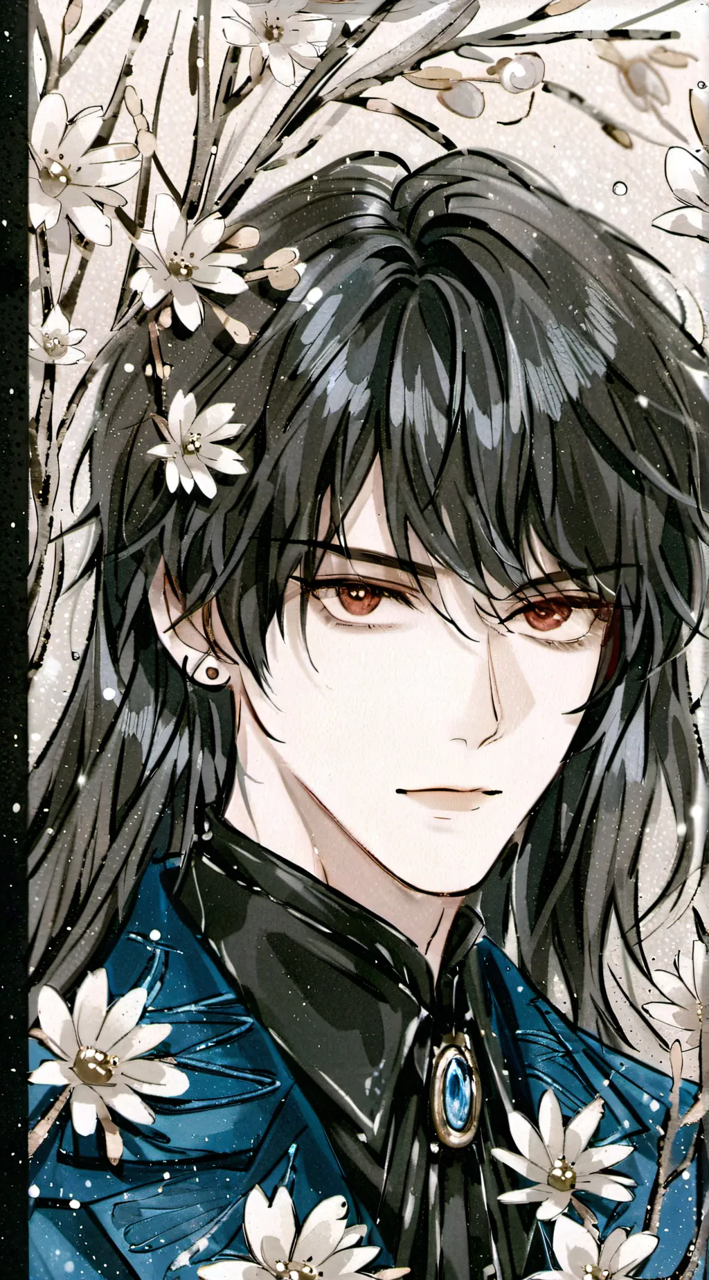 ai character: Leo in the future background