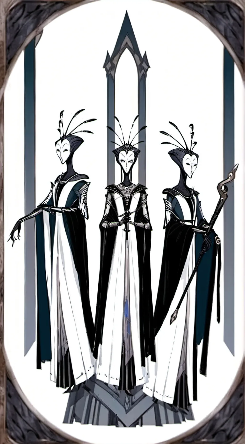 ai character: Mantis lords  background