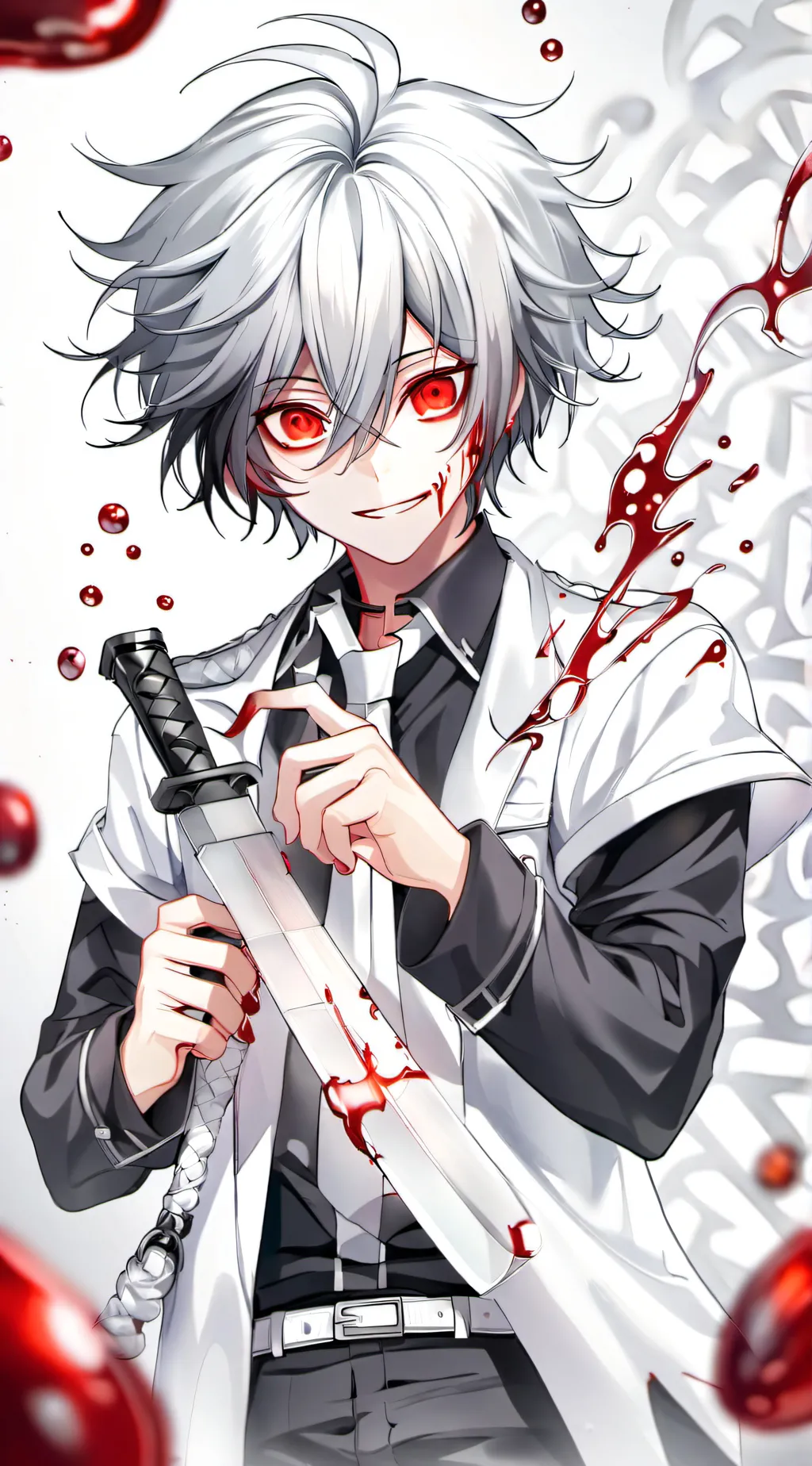 ai character: Jeff the killer background