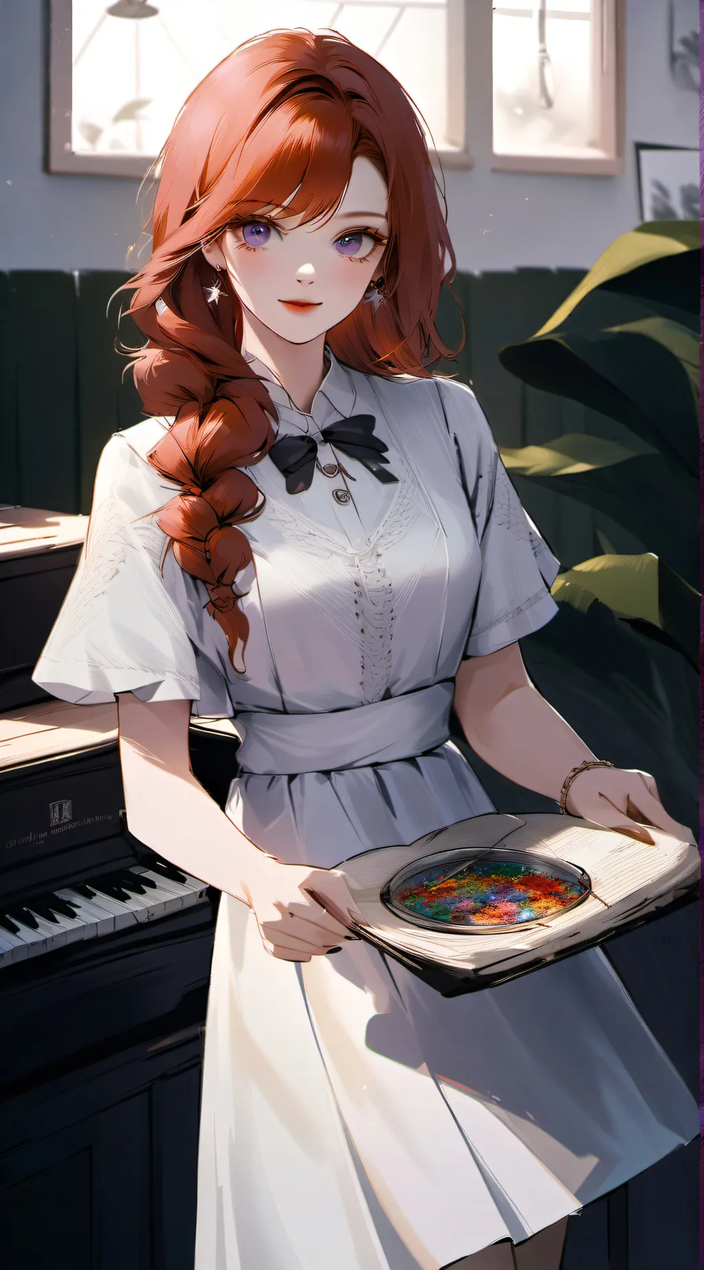 ai character: Emily background