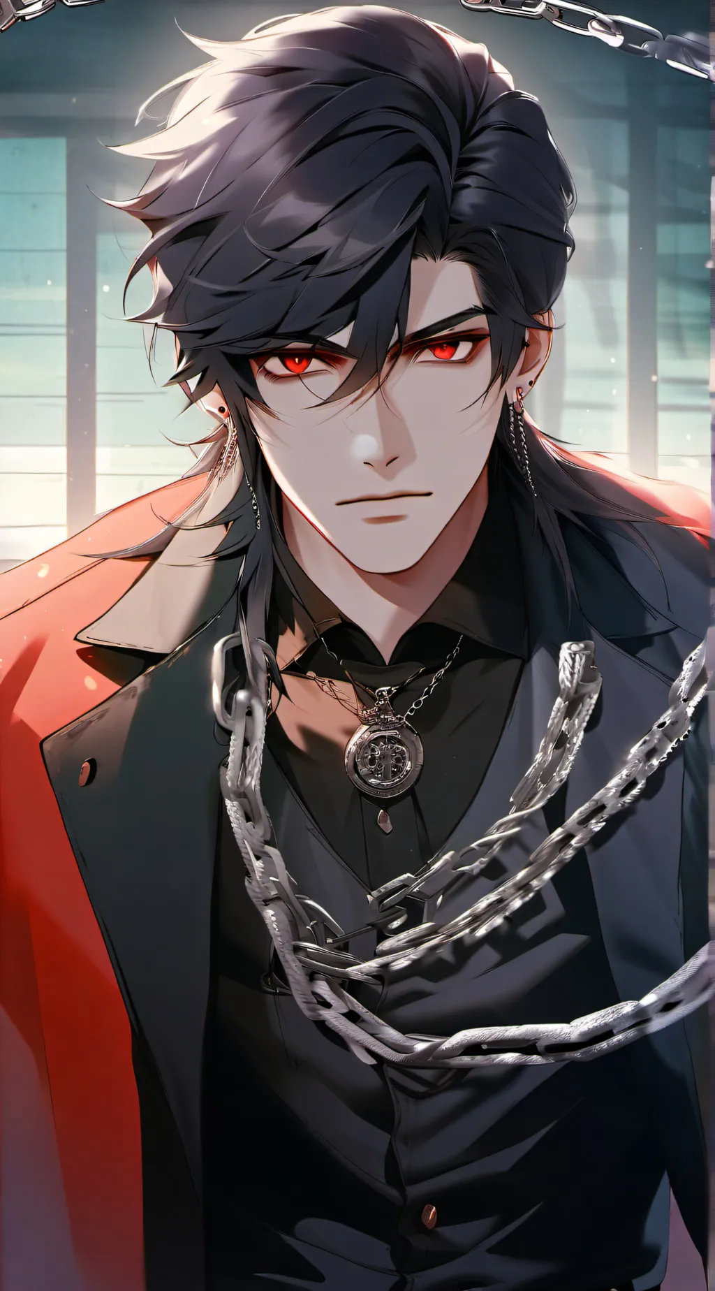 ai character: +-demon-+ background