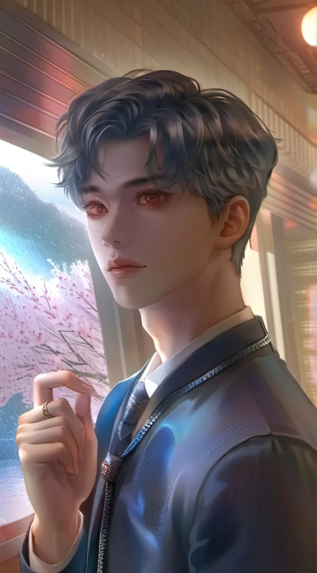 ai character: MHA background