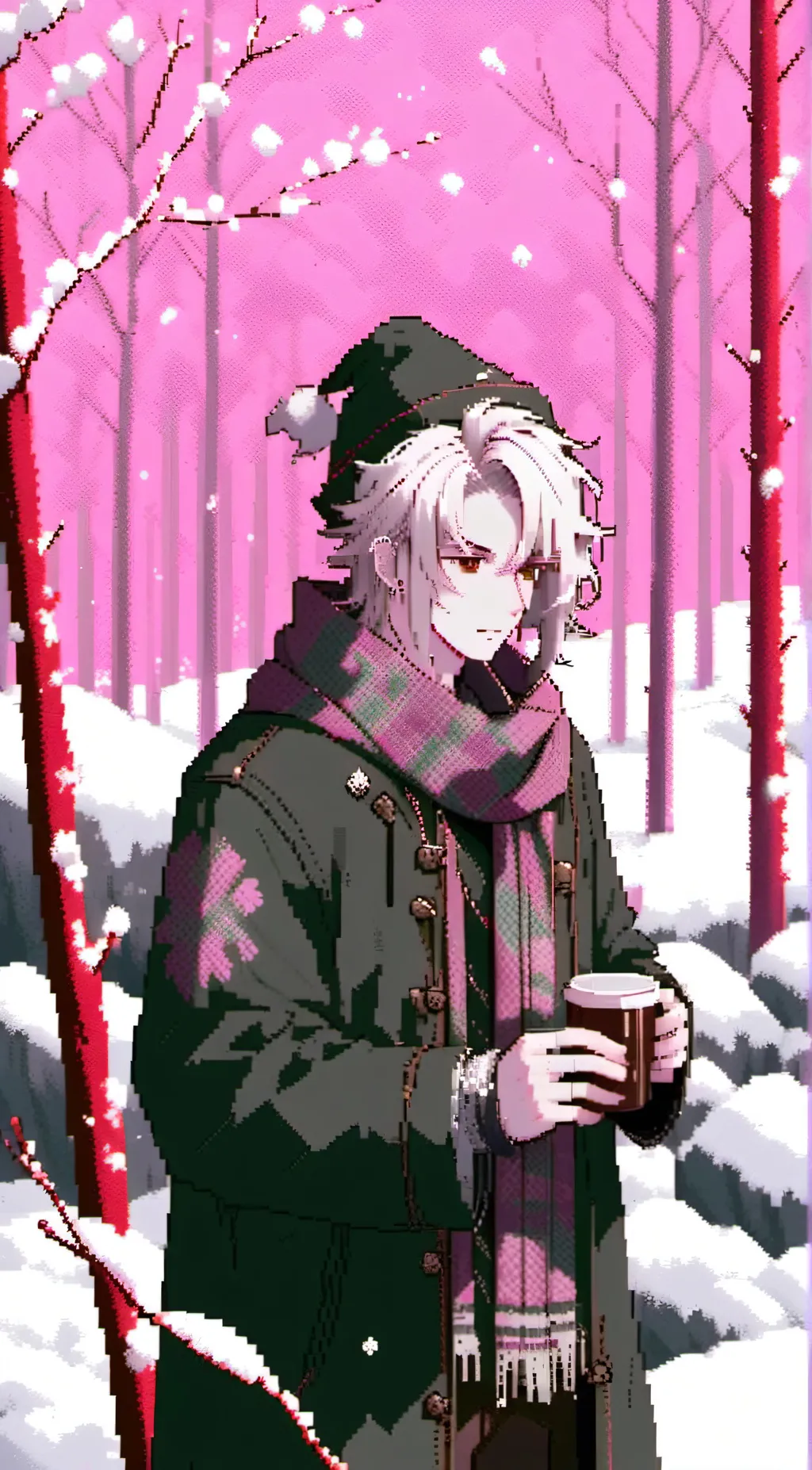 ai character: stranded background