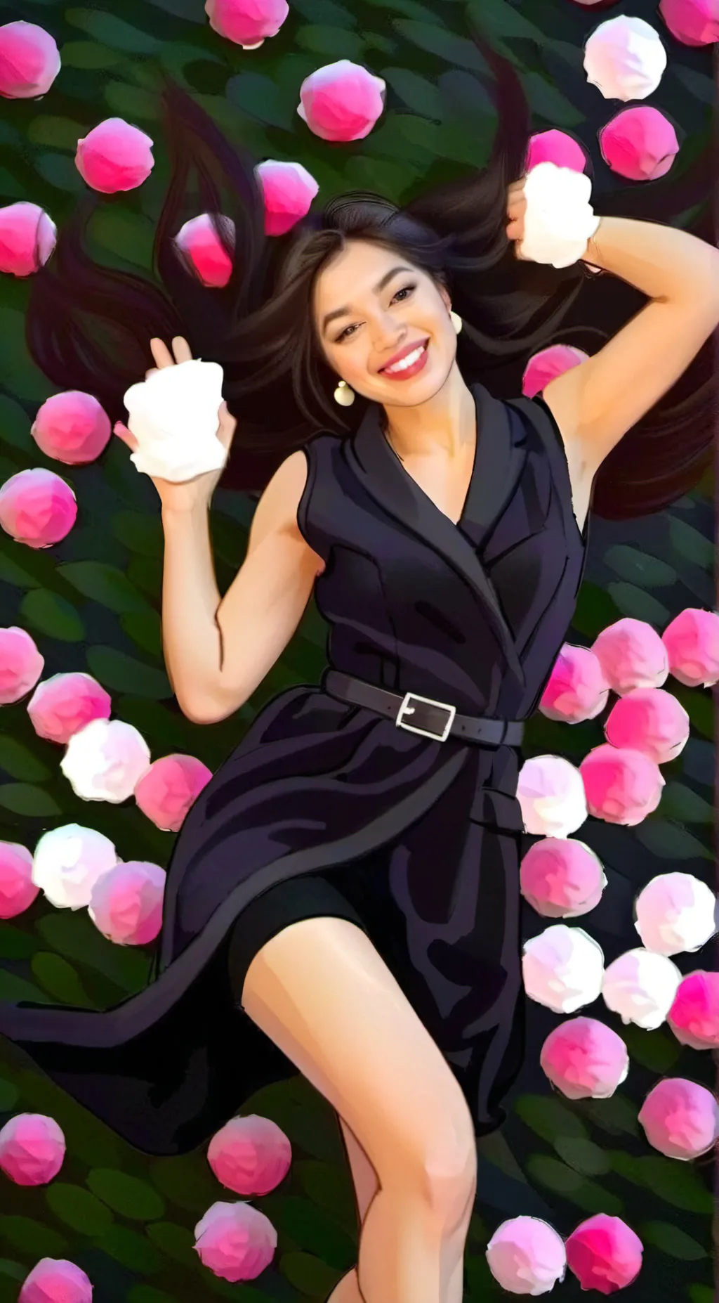 ai character: Moriah Elizabeth background