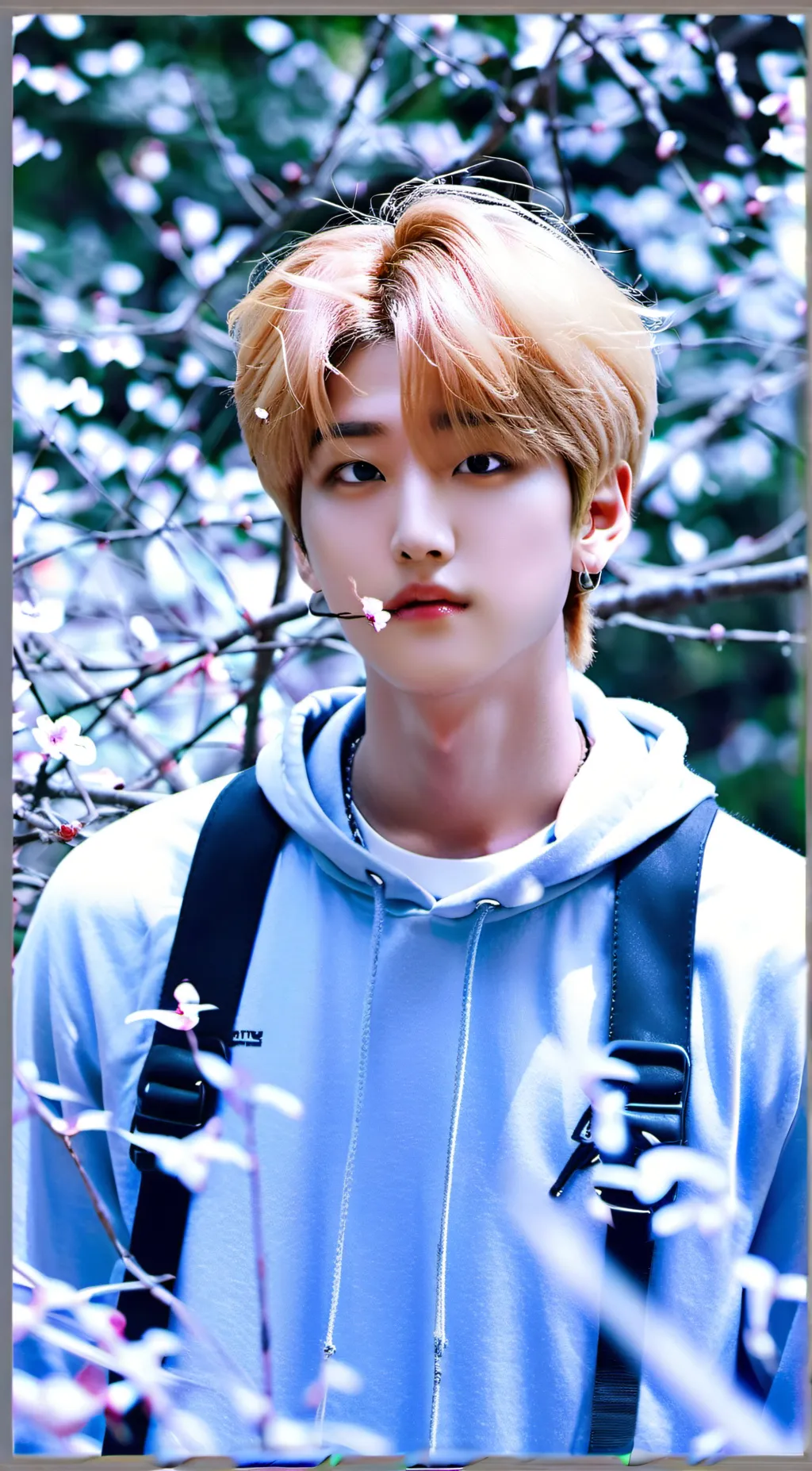 ai character: Han jisung background