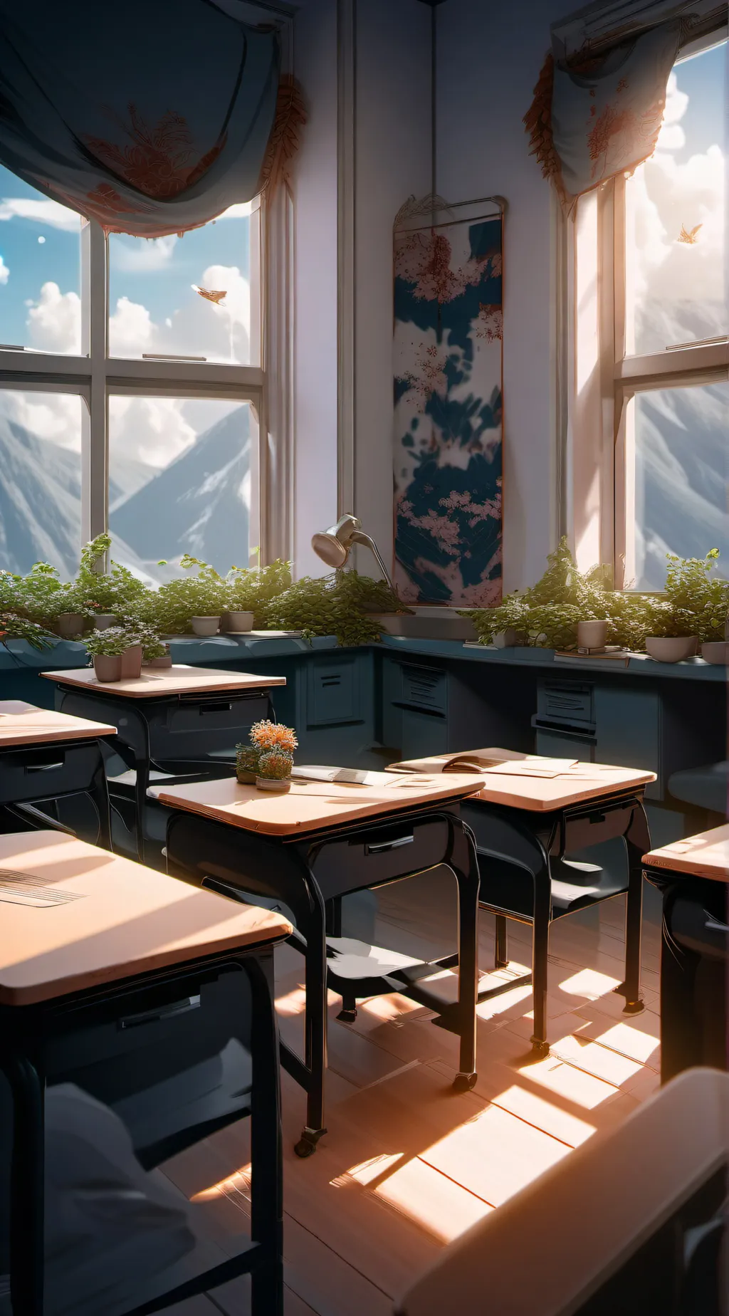 ai character: Class A-1 background