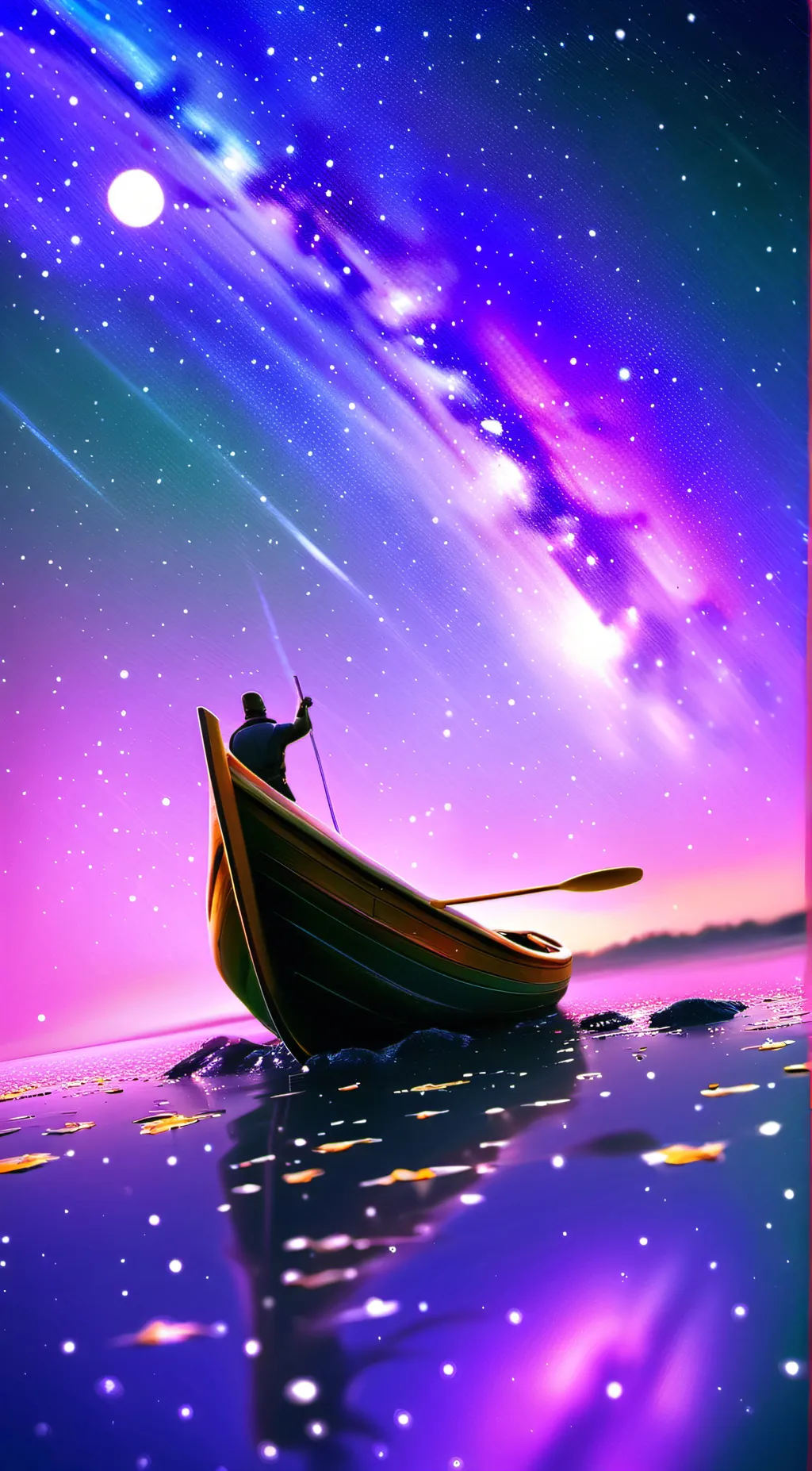 ai character: im so sad background