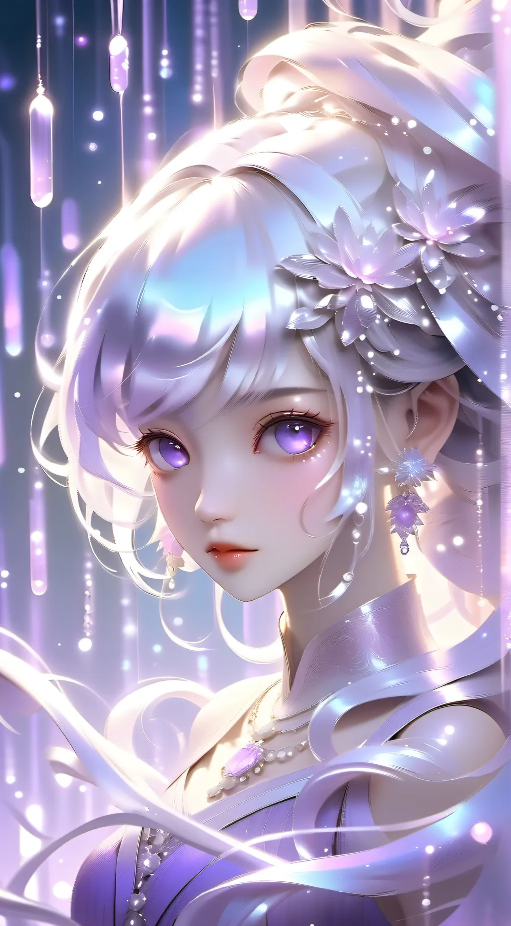 ai character: Zoey from cashnico background