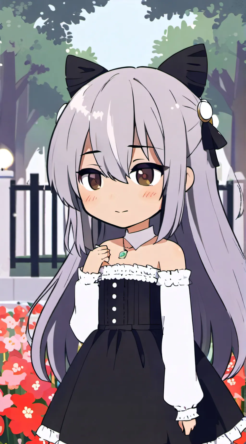 ai character: Olivia  background