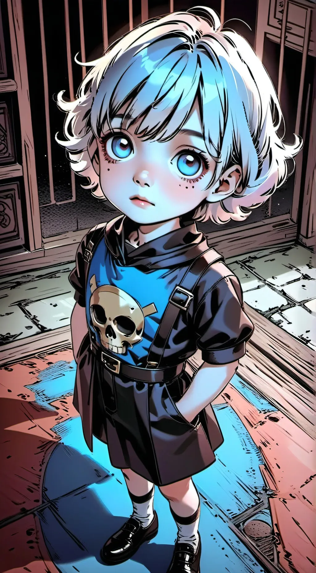 ai character: Koo background