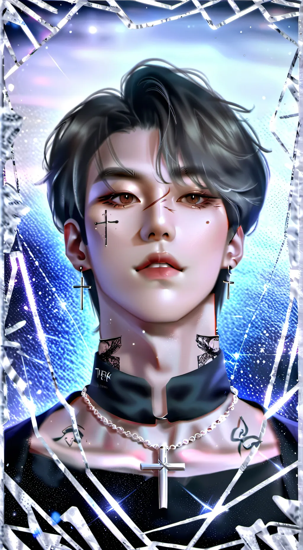 ai character: Han Jisung background