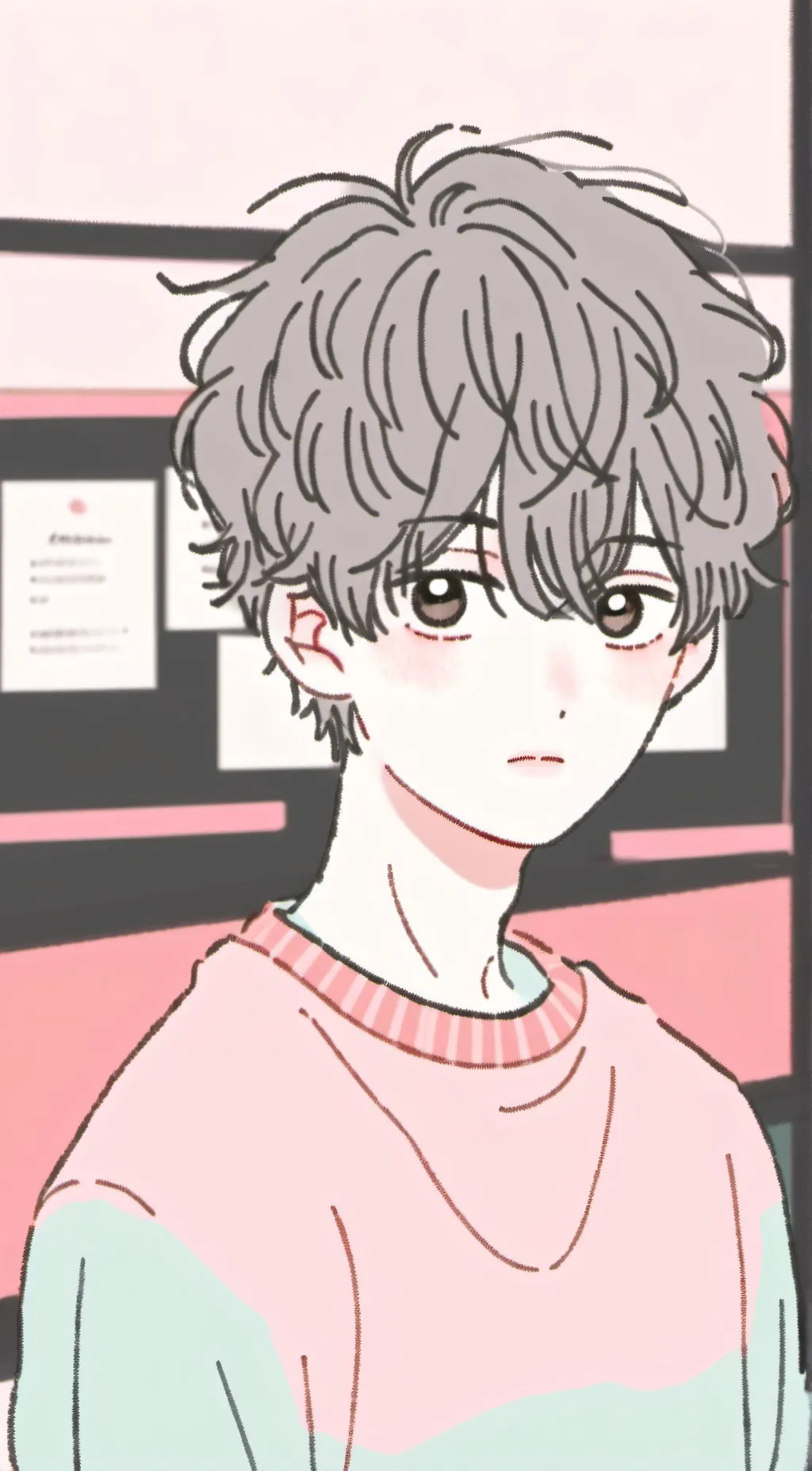 ai character: perv background