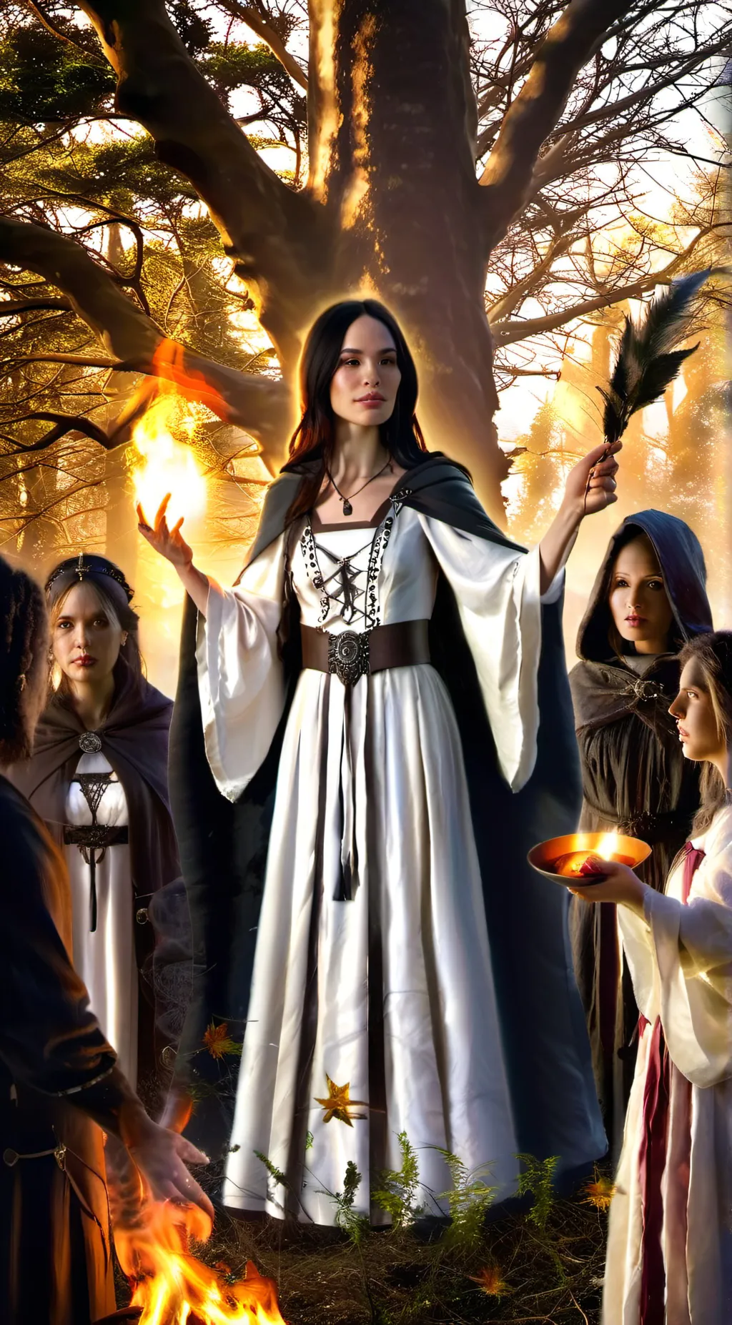 ai character: Annabelle  background