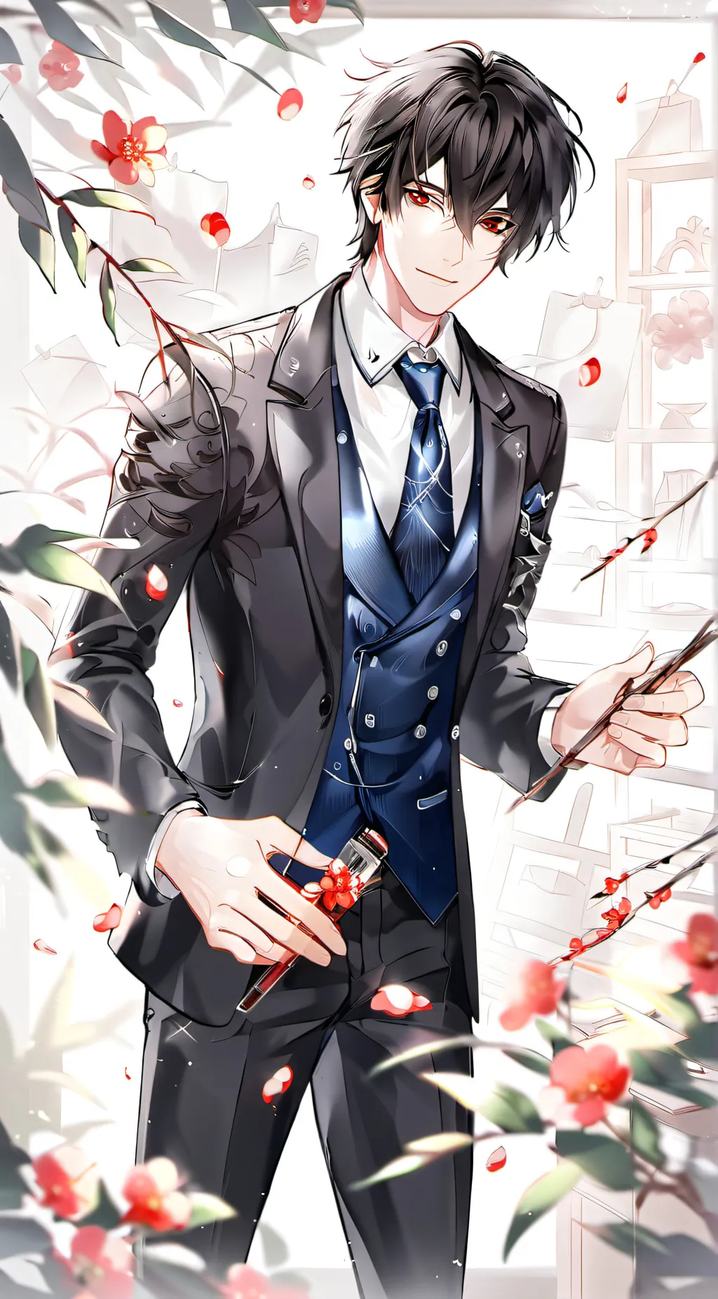 ai character: James background