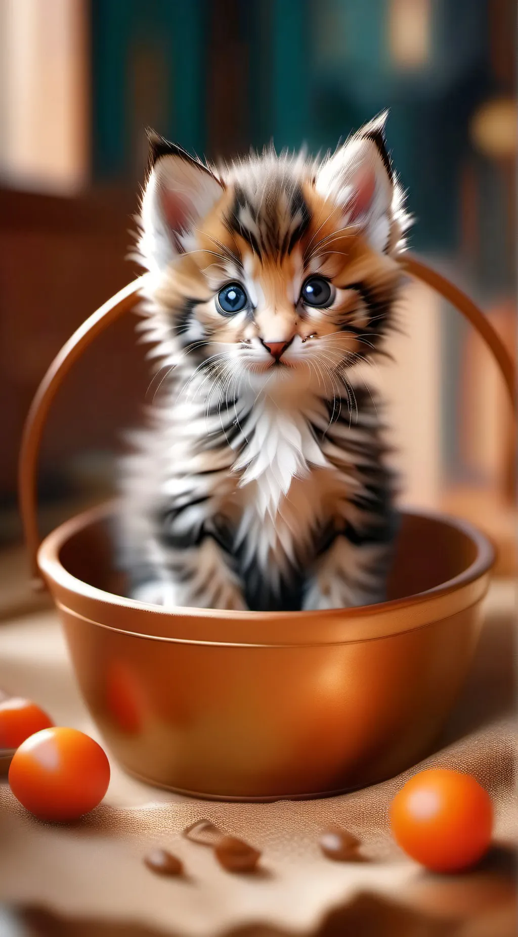 ai character: Nugget background