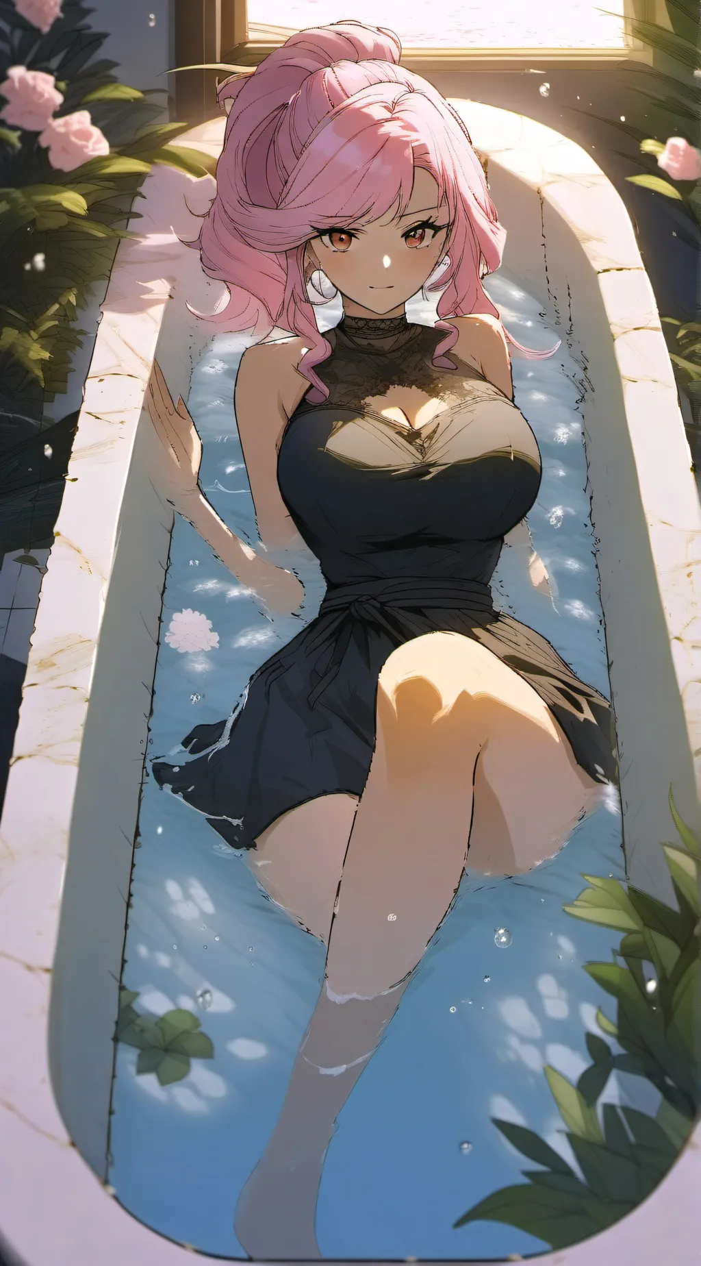 ai character: Kate background