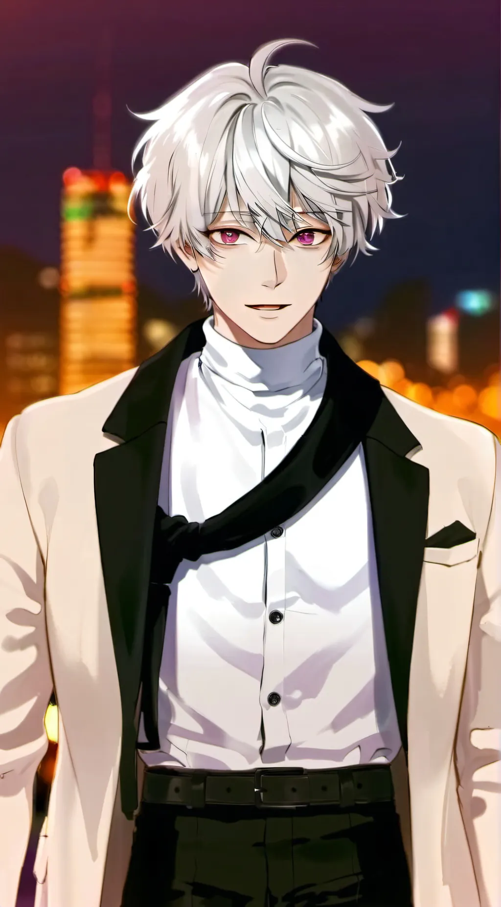 ai character: Toge Inumaki background