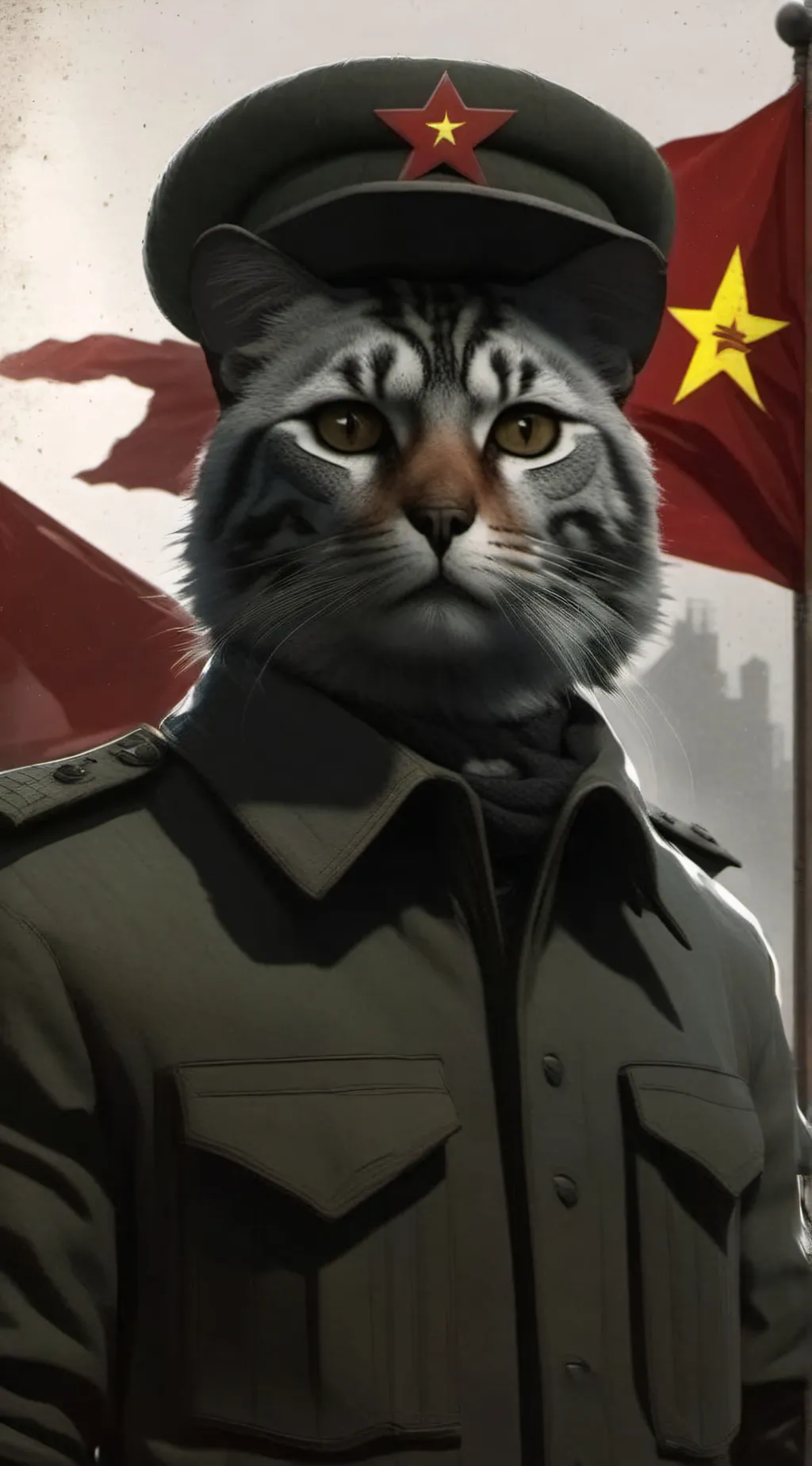 ai character: Vladimir background