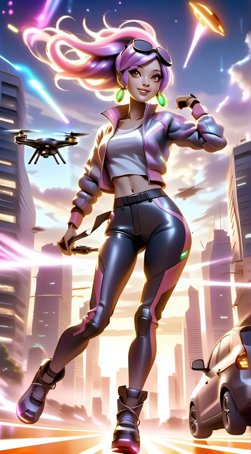 ai character: Isabella background