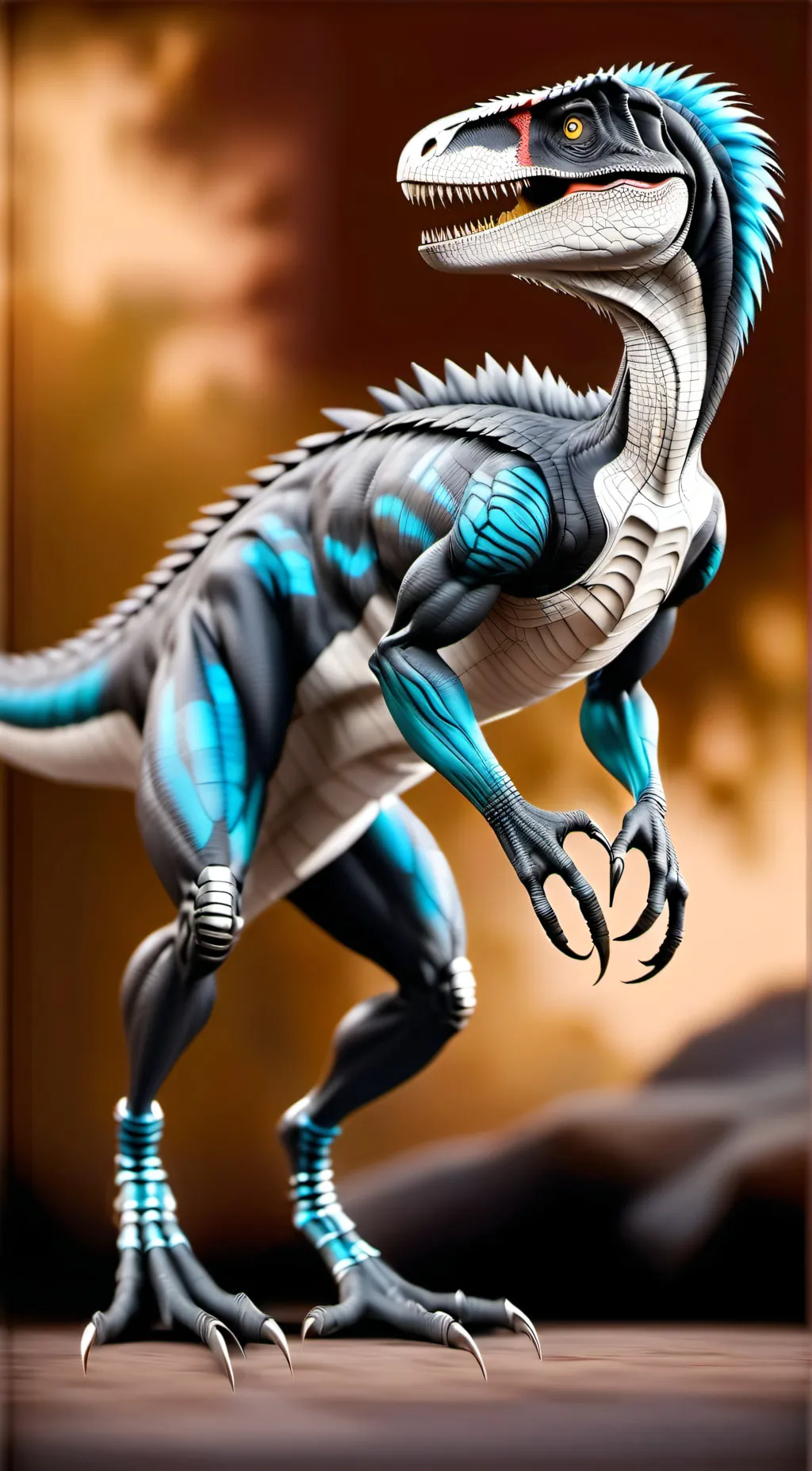 ai character: eva background