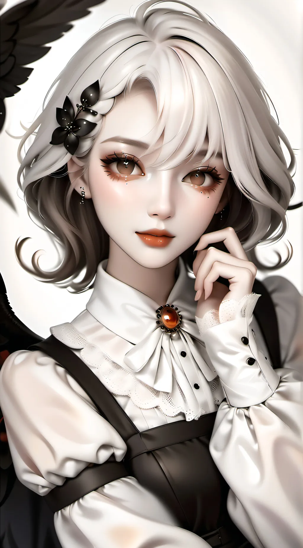 ai character: Kishi background