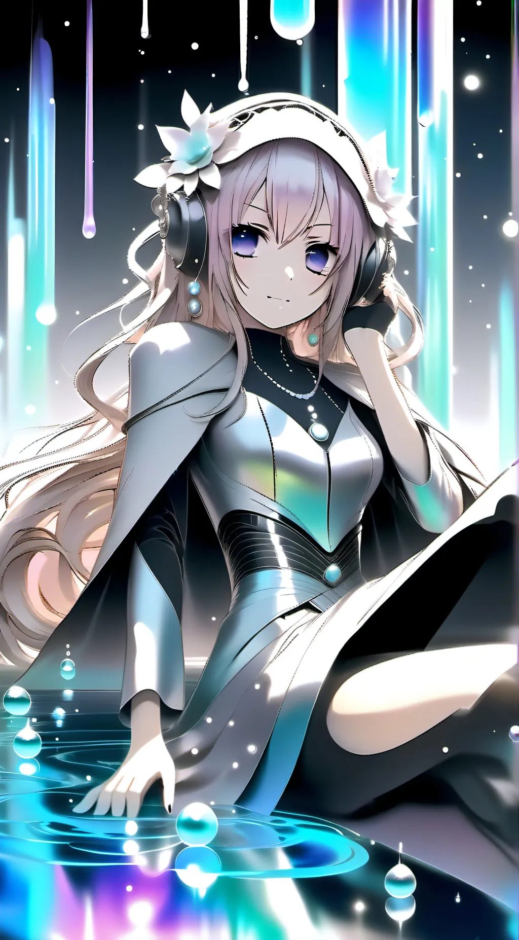 ai character: New UA teacher background