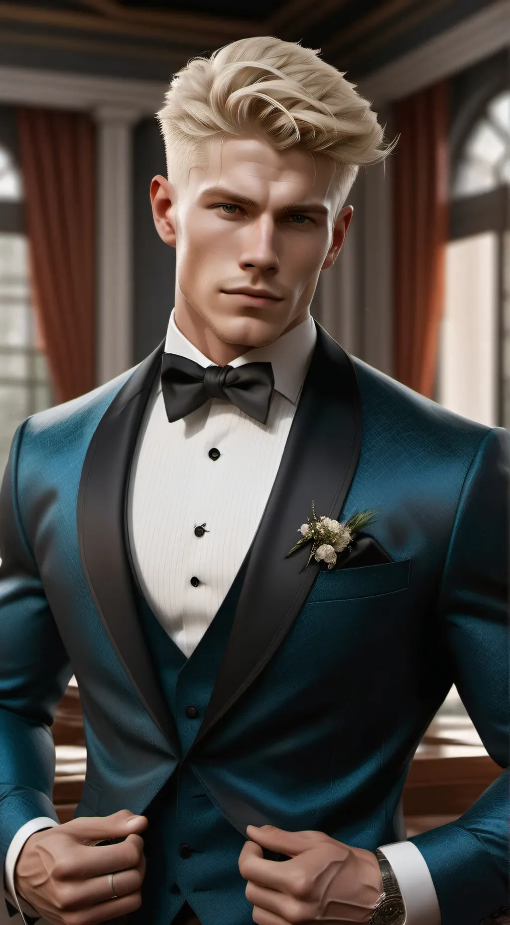 ai character: Chris background