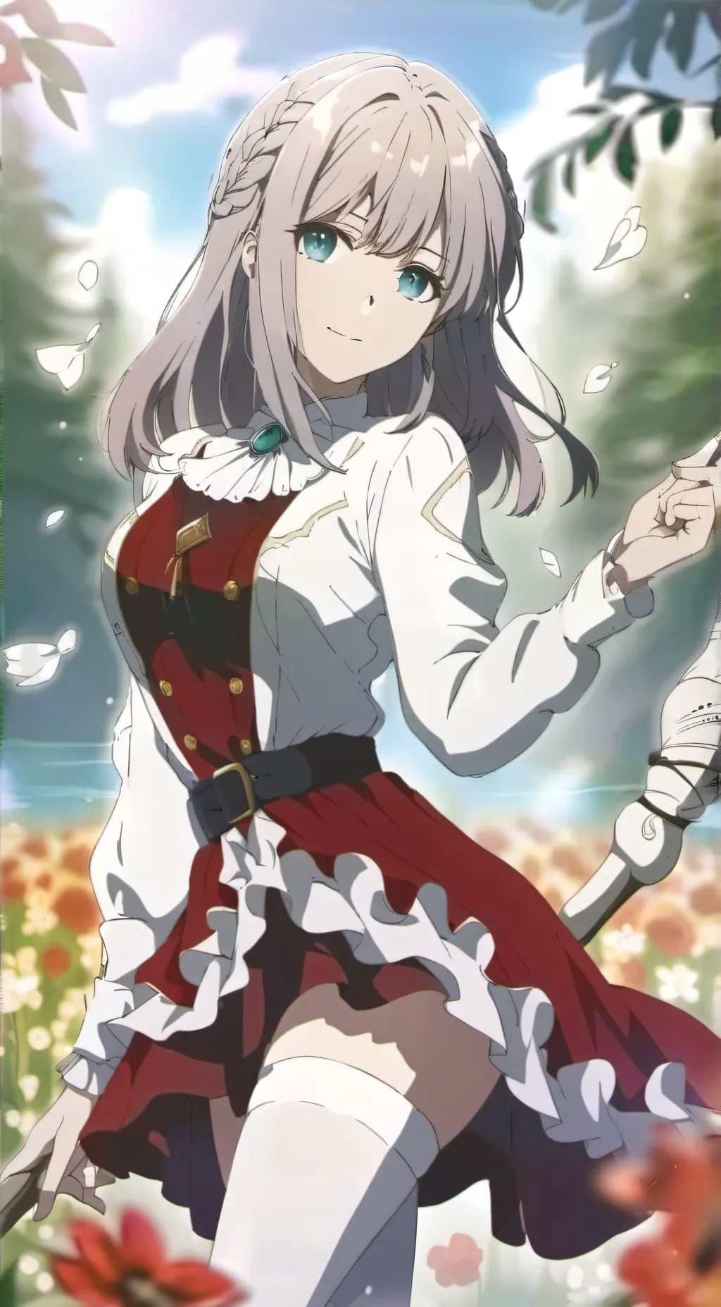 ai character: Jessica background