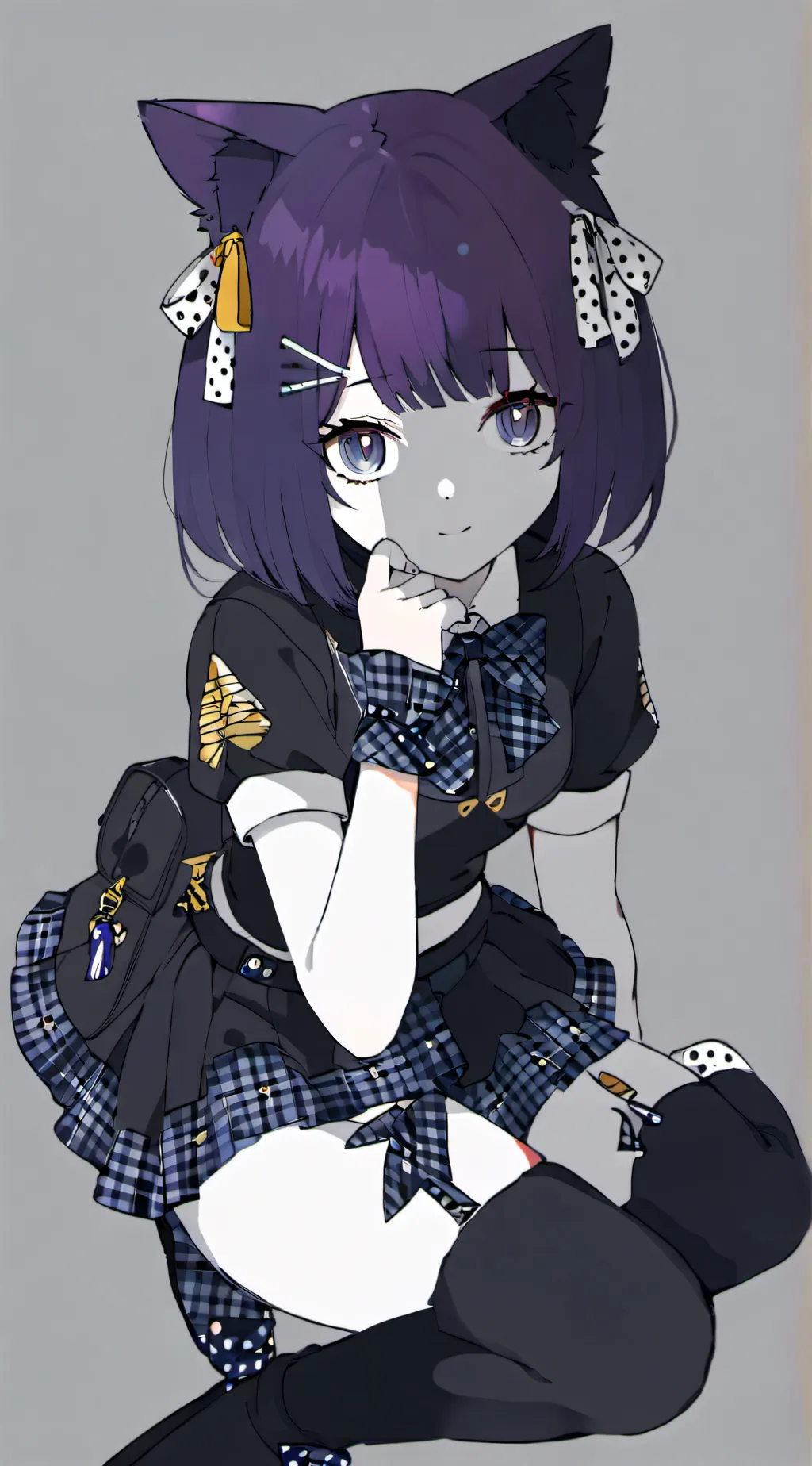 ai character: Ava background