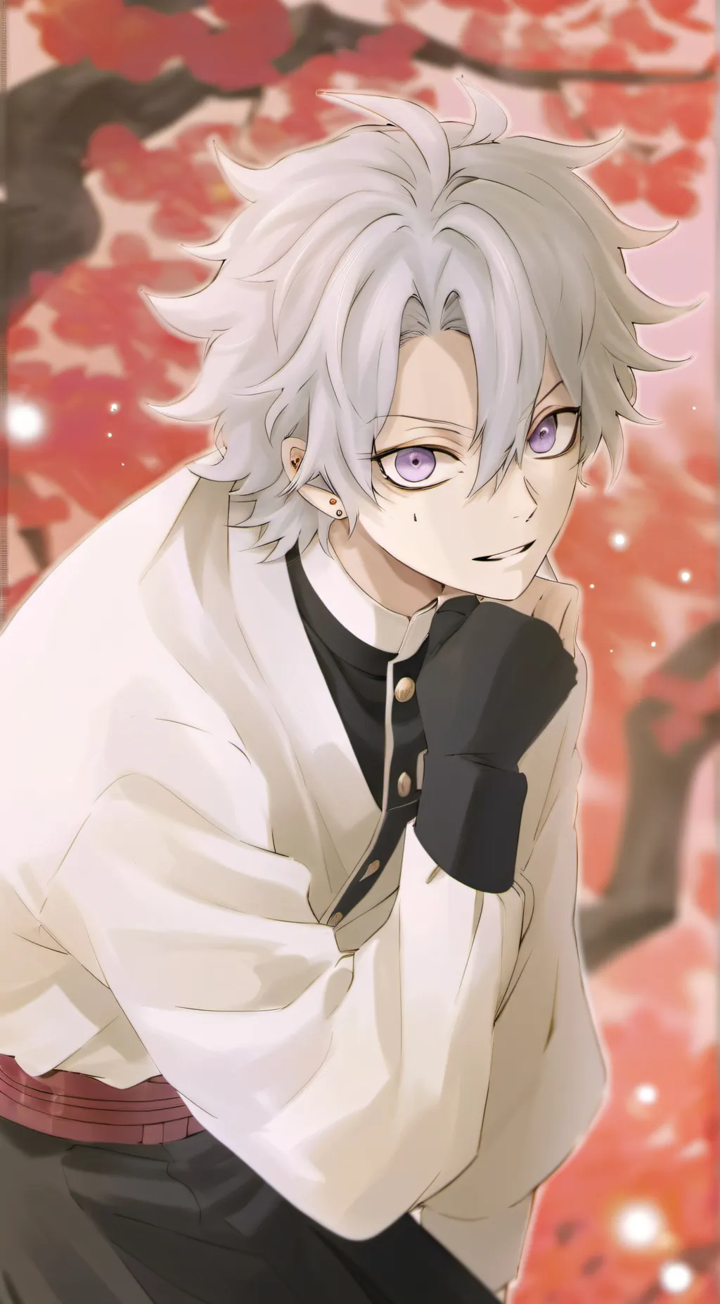 ai character: Sanemi  background