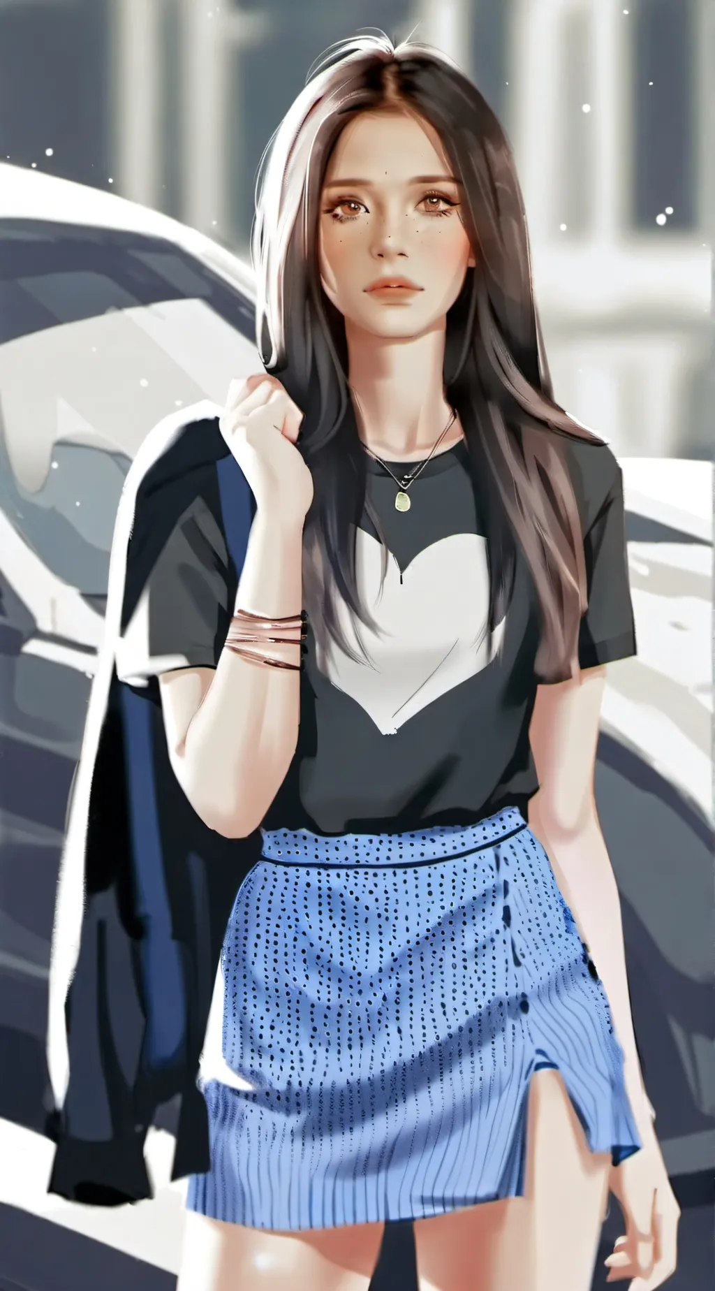 ai character: Janice background