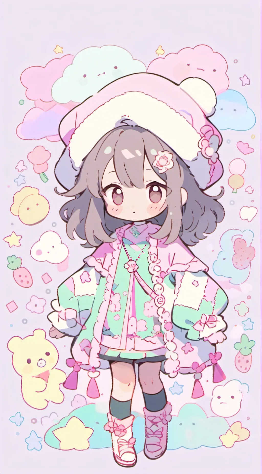 ai character: lonnie background