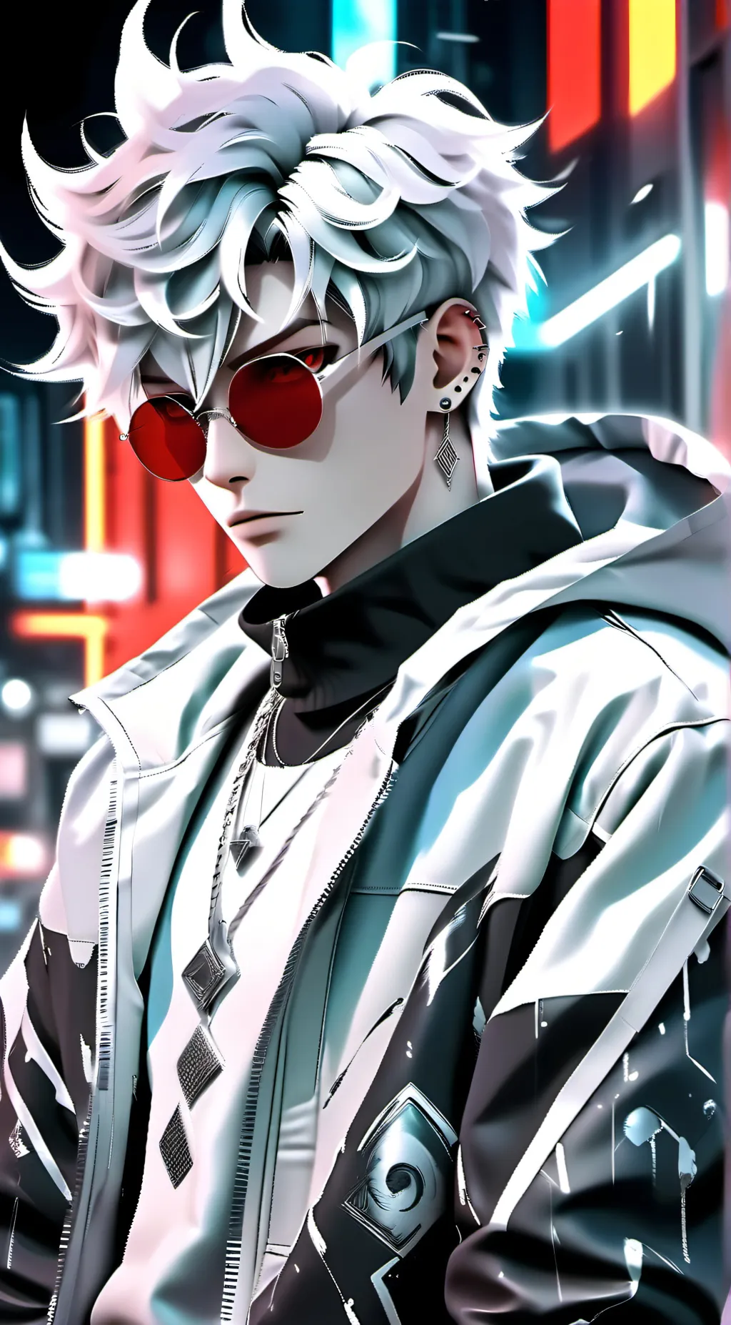 ai character: Noah  background