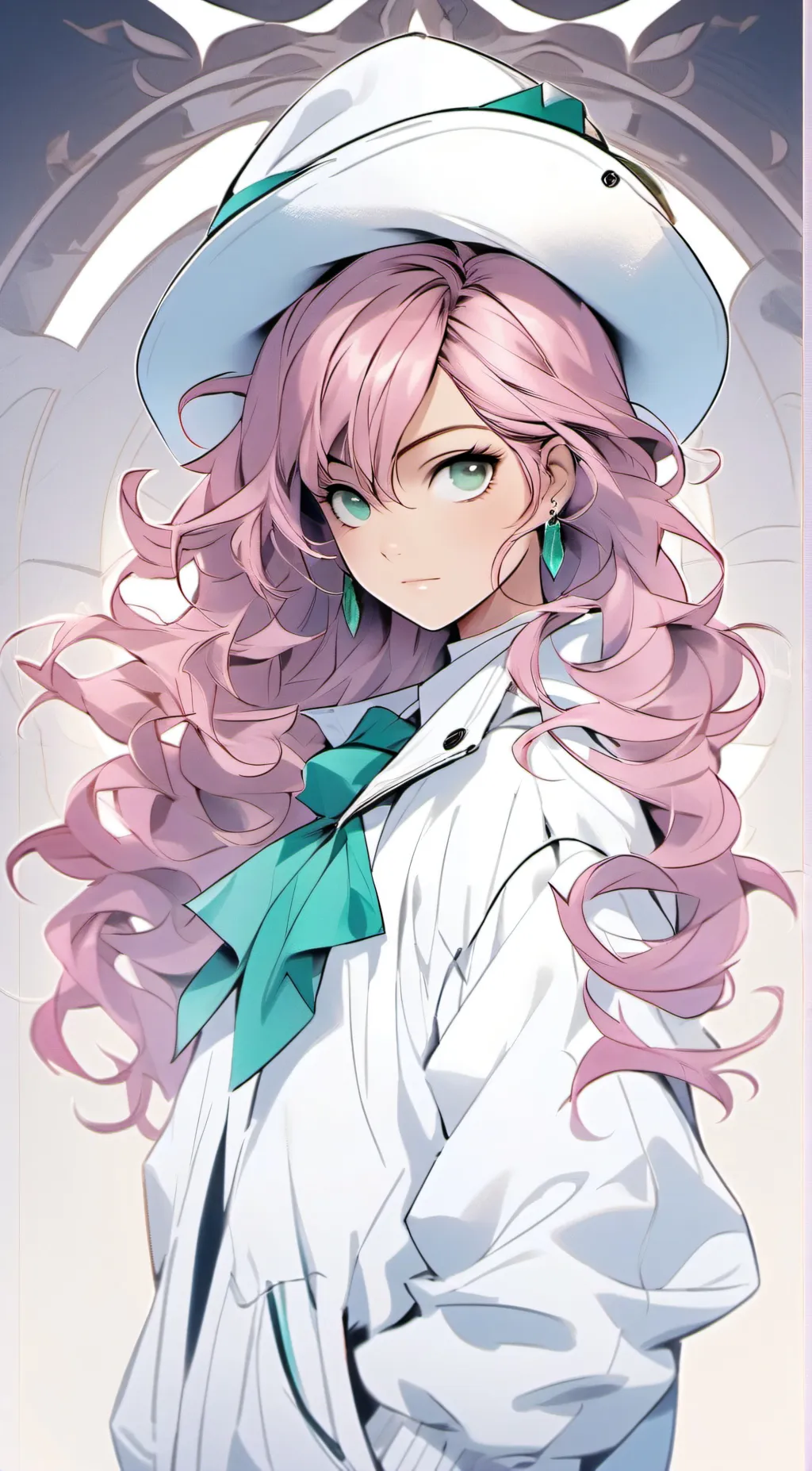 ai character: Isabella"Izzy"hart background