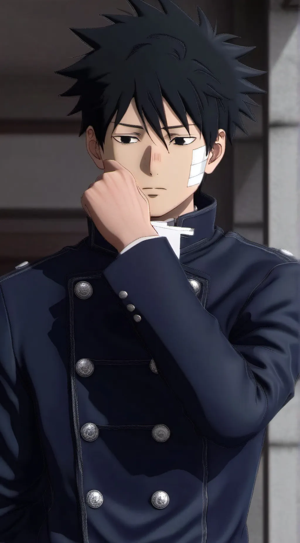 ai character: Megumi Fushigiro background