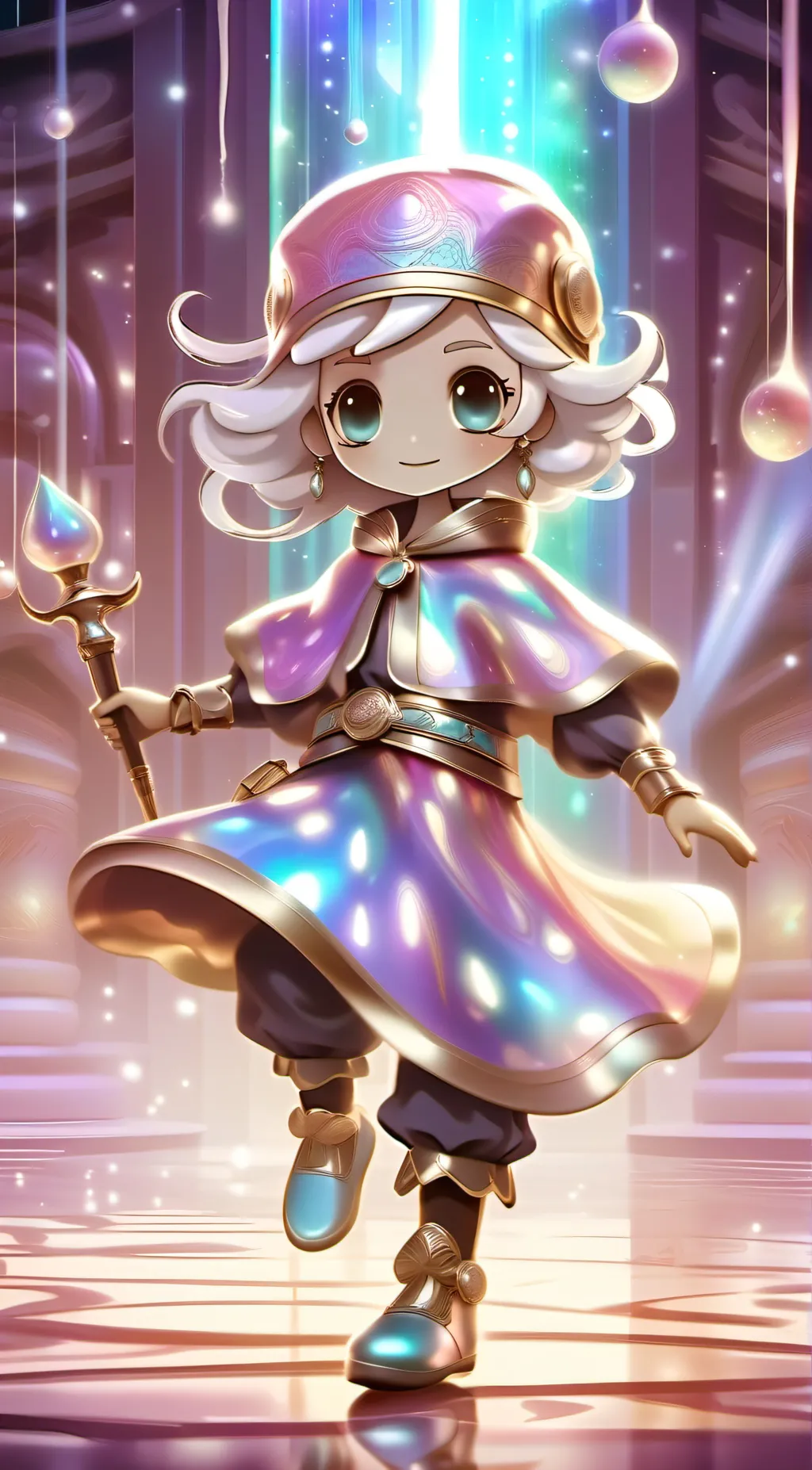 ai character: gtag school  background