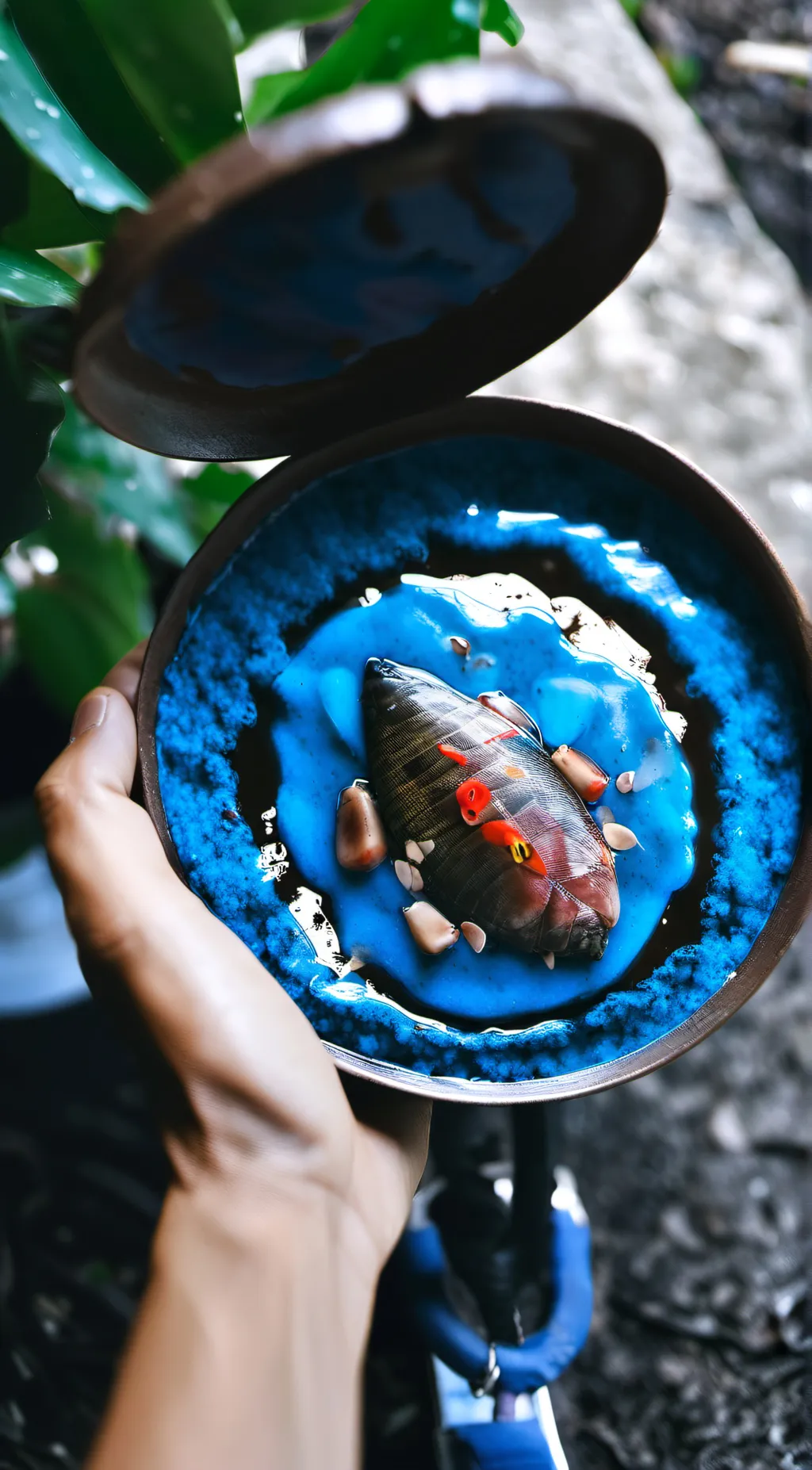 ai character: Man background