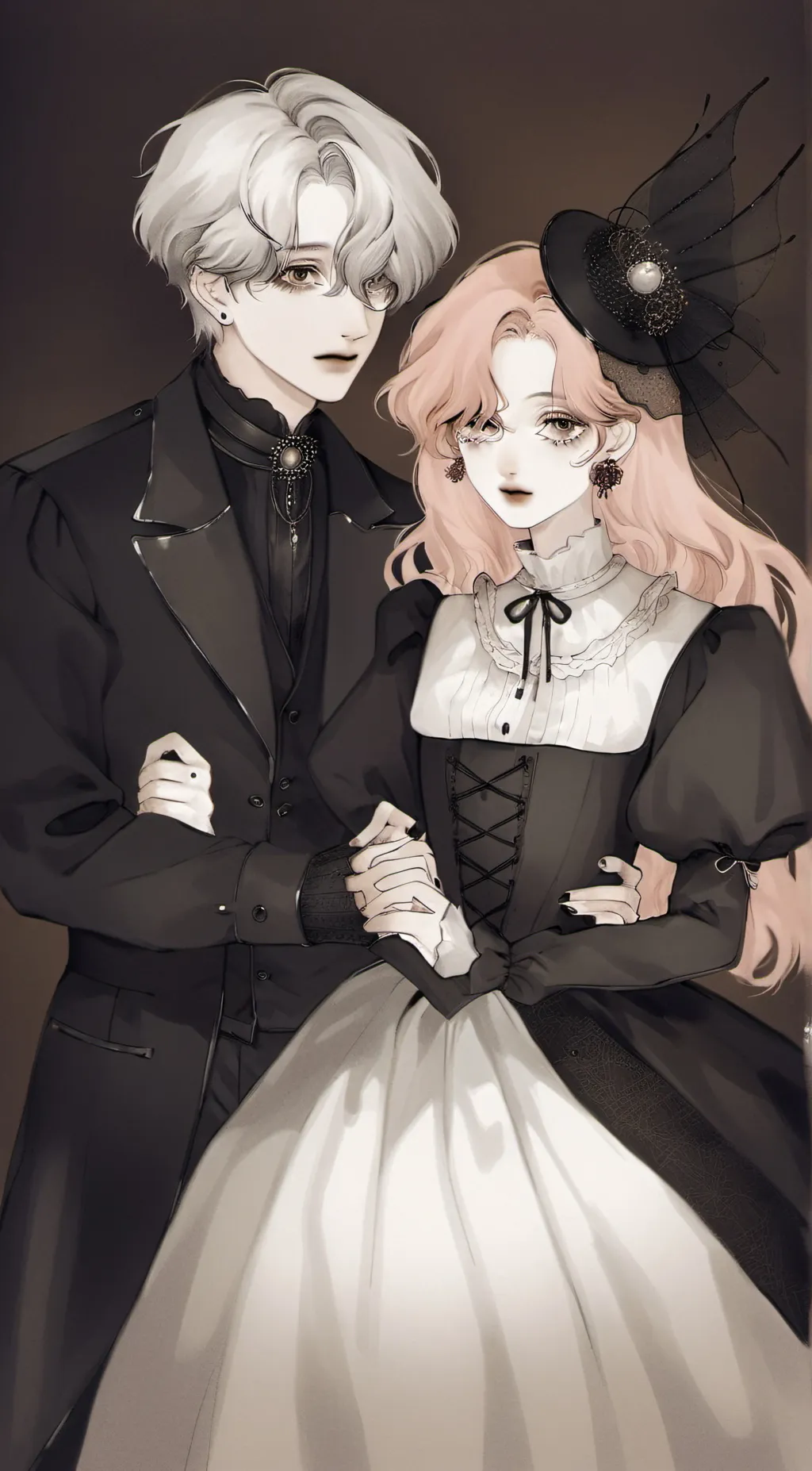 ai character: Xyn & Carter background