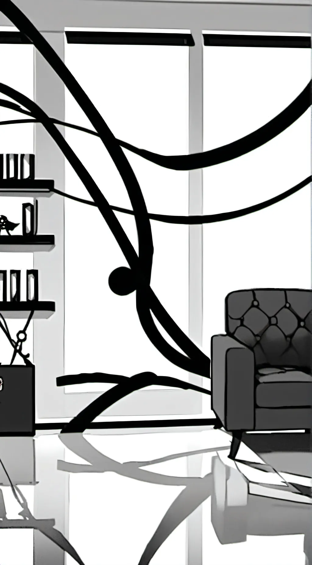 ai character: Om Nelle background