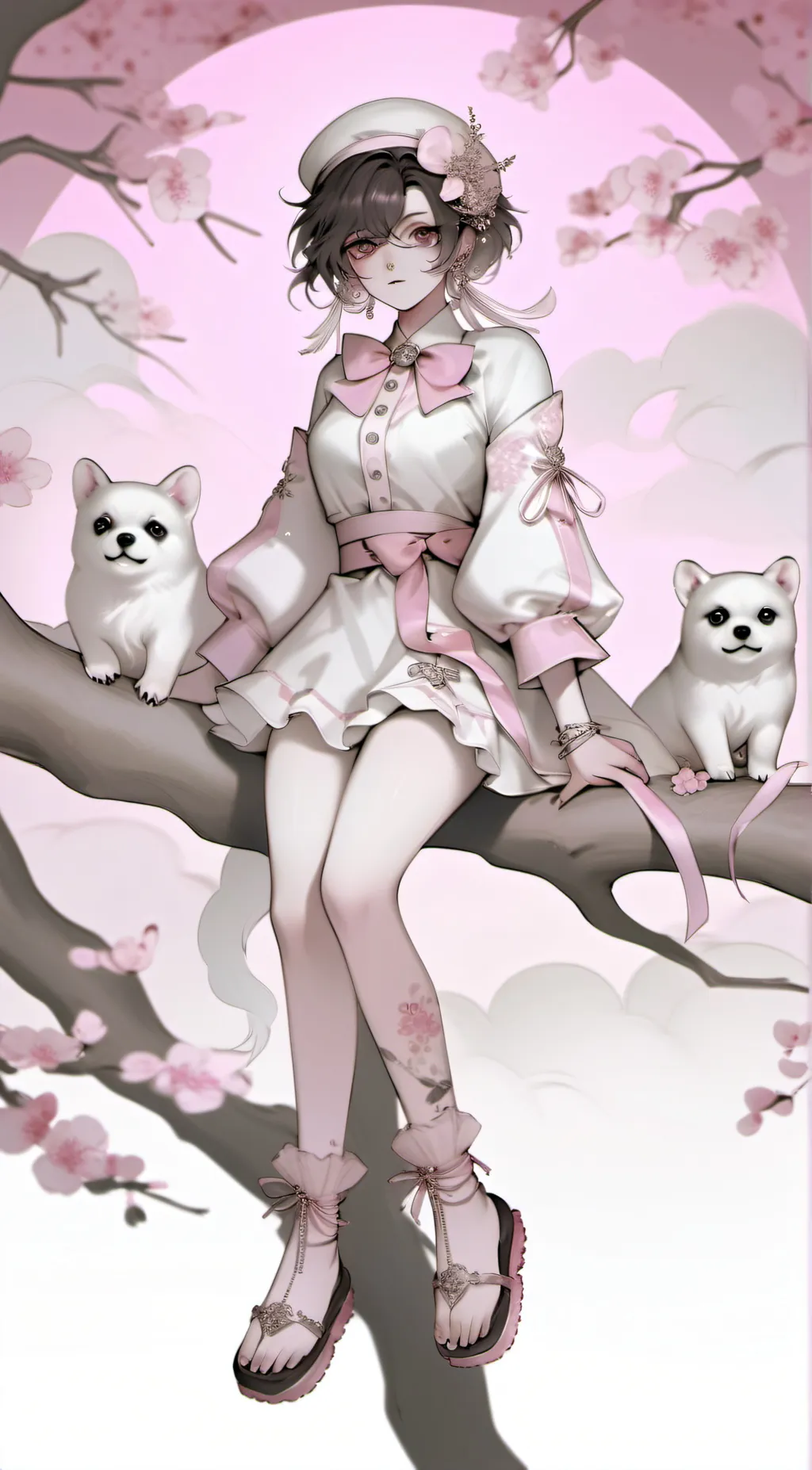 ai character: Finn background