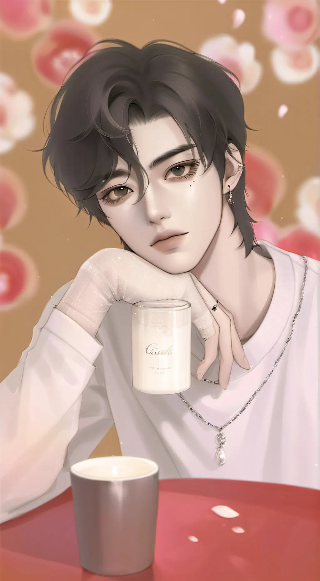 ai character: Liam background